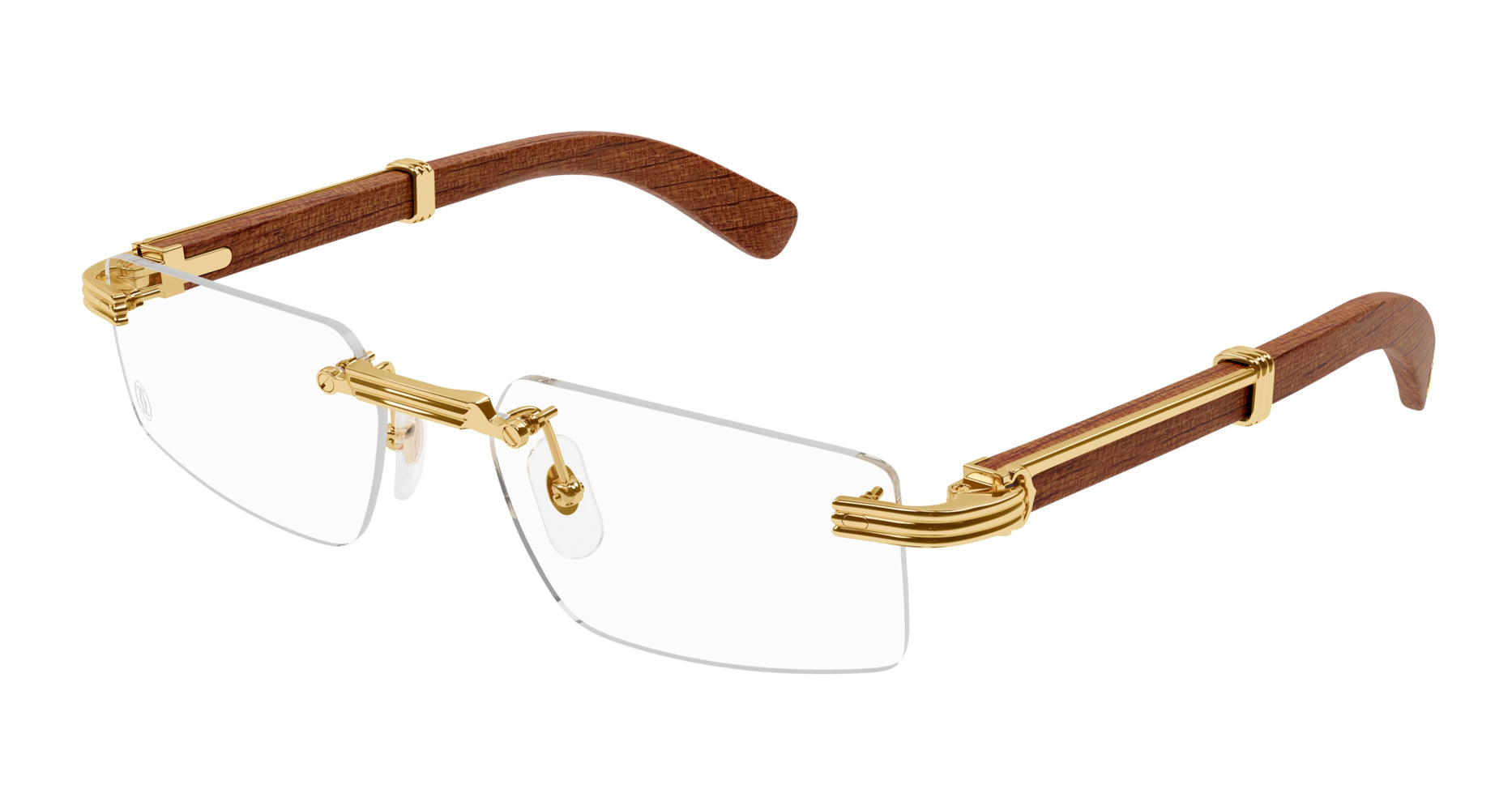 Cartier CT0485O Luxury Sunglasses - Polarized Aviator Style for Men & Women | Perfect for Outdoor Activities, Travel, and Fashion