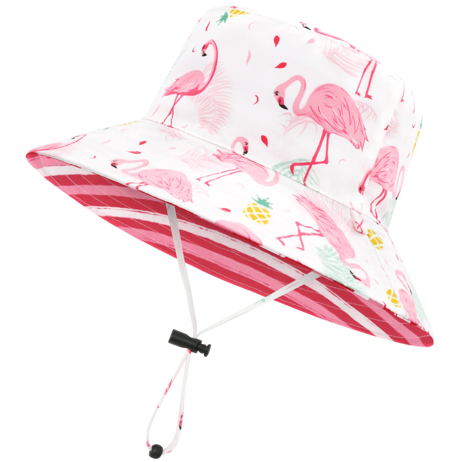 Sarfel UPF 50+ Baby Sun Hat - Toddler Summer Bucket Hat for Boys & Girls - UV Protection Beach Hat for Outdoor, Pool, and Park Activities
