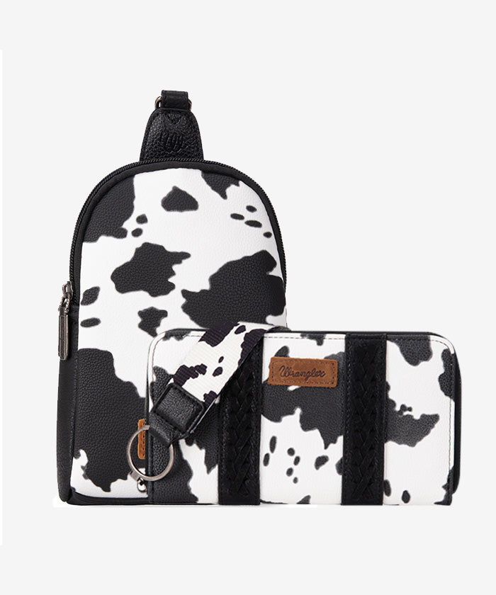 SLING BAG & WALLET