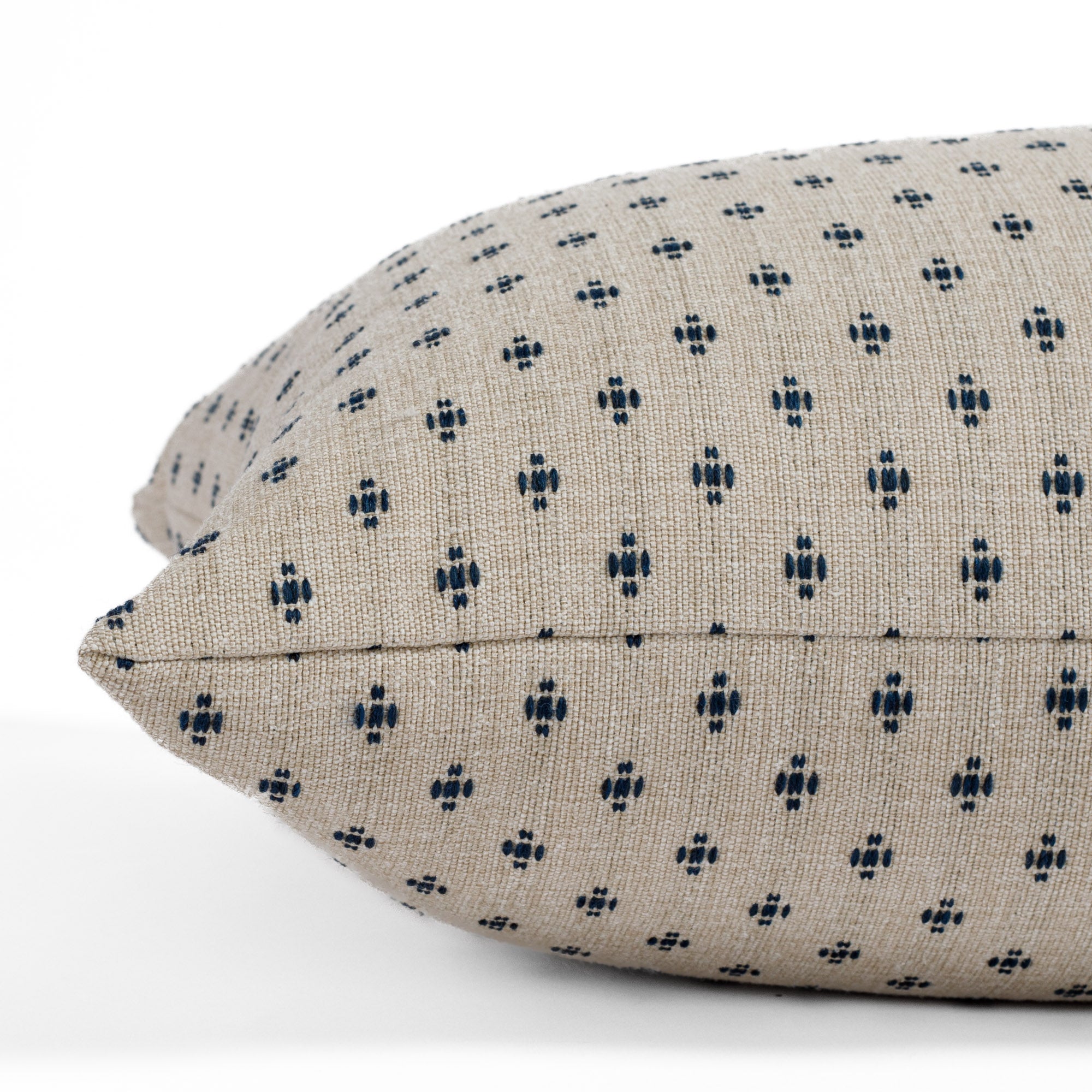 16x42 Navy Blue Bolster Pillow for Couch, Bed & Sofa - Comfortable Support for Reading, Lounging & Sleeping