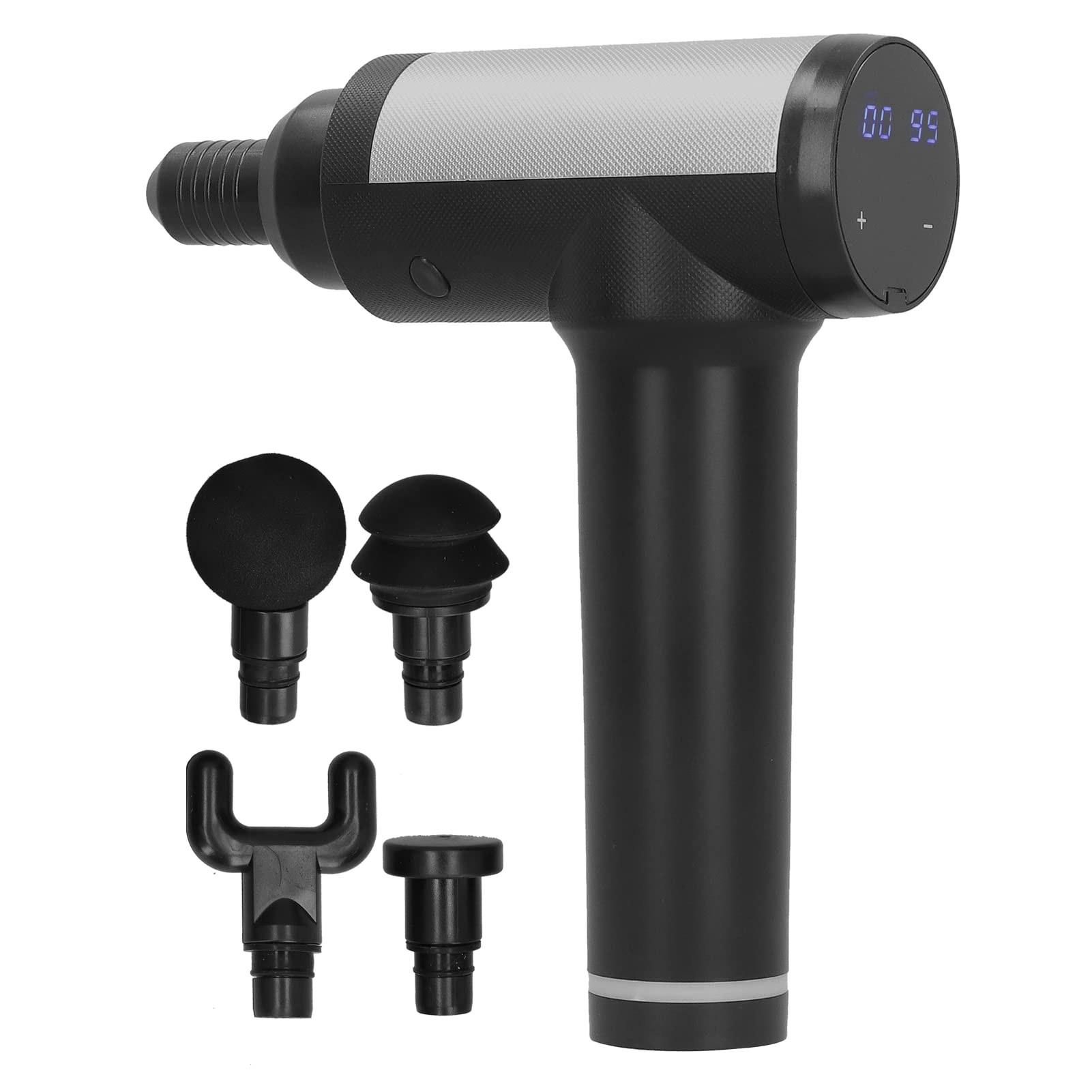 Deep Tissue Massage Gun - Super Quiet Percussion Massager for Muscle Recovery, Pain Relief & Fat Reduction | Eliminates Lactic Acid | Perfect for Post-Workout, Relaxation & Body Shaping at Home/Gym