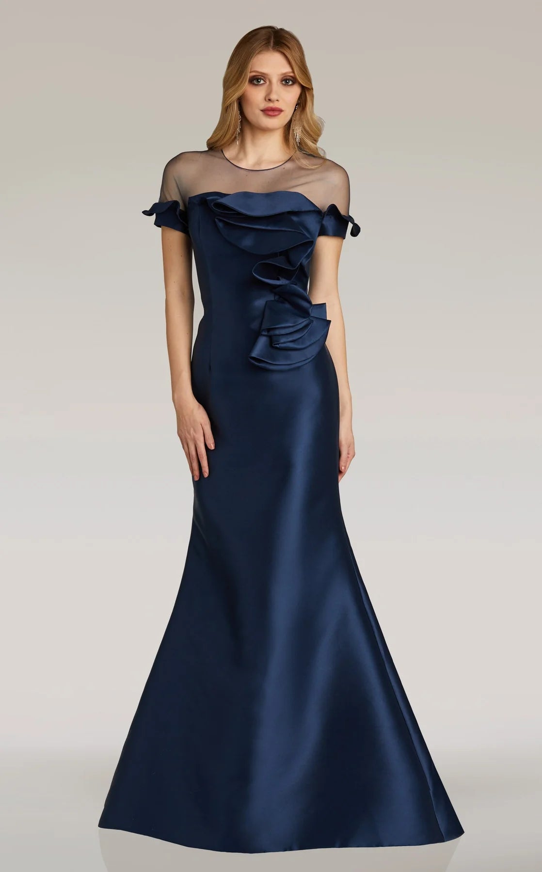 Gia Franco 12315 Women's Elegant Party Dress - Perfect for Cocktail Parties, Weddings & Evening Events