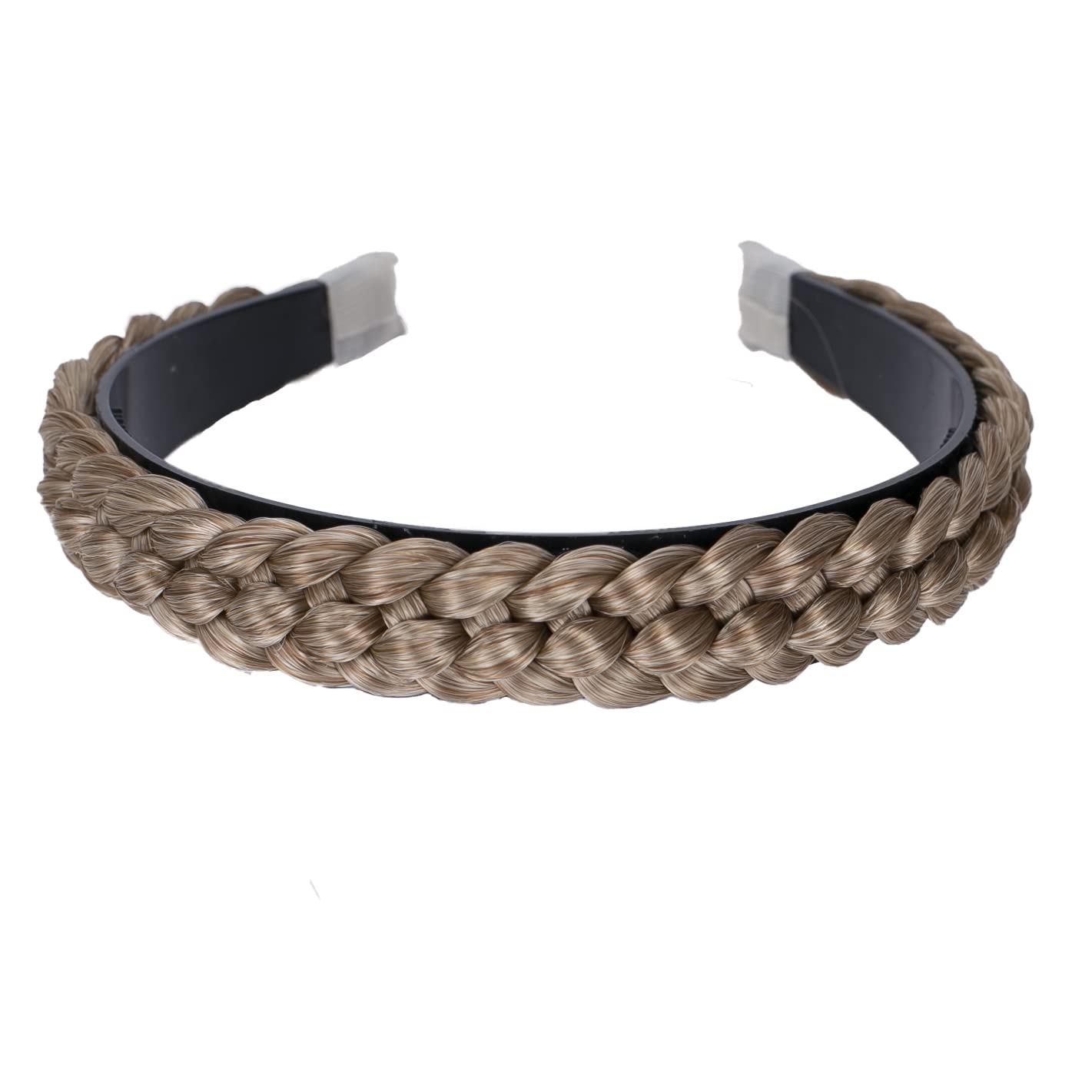 CAISHA Braided Ponytail Headband - Blonde Mix HR3 for Women's Hair Accessories
