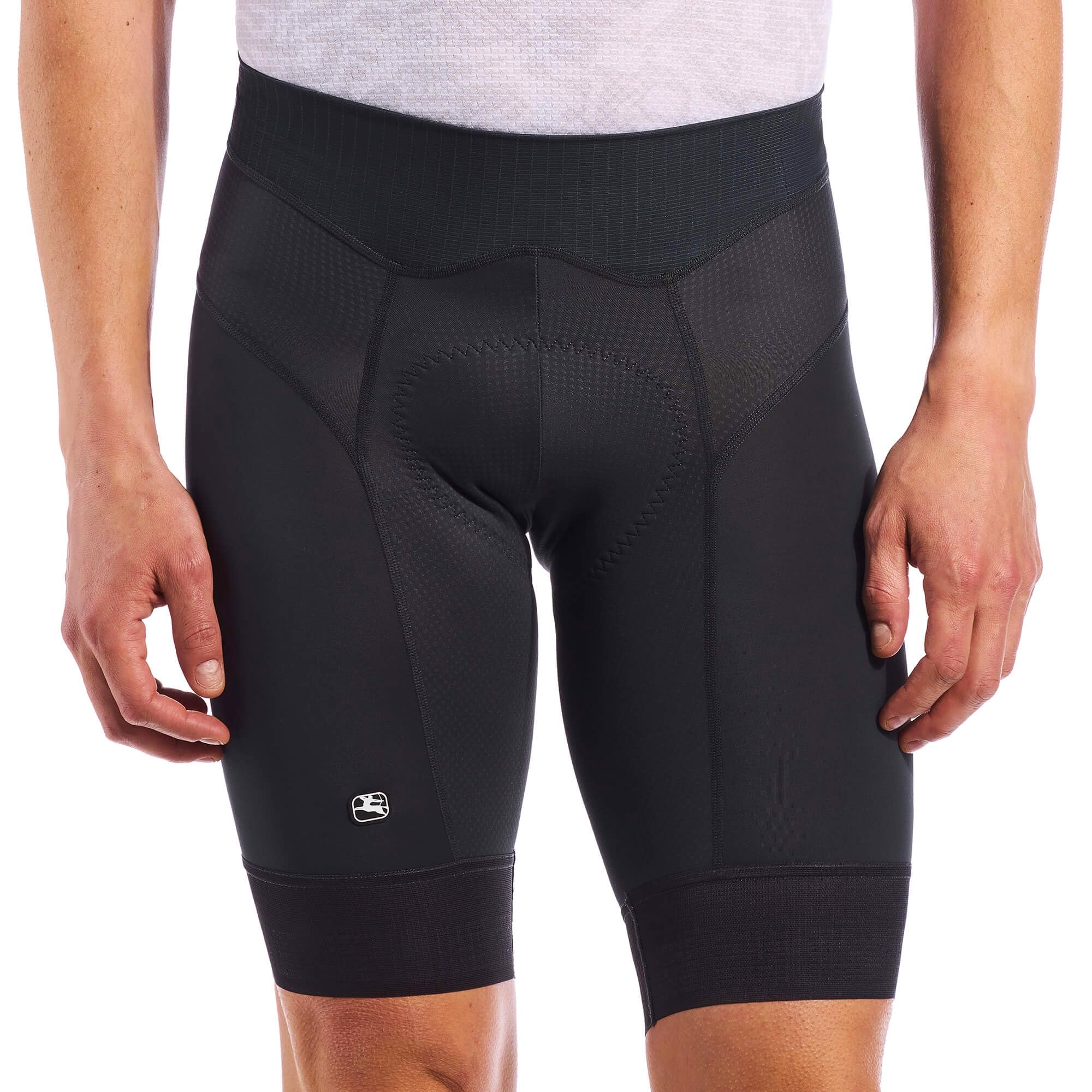 Giordana Men's FR-C Pro Cycling Shorts - High-Performance Bike Shorts for Road & Mountain Biking - Comfortable Padded Cycling Gear for Training & Racing