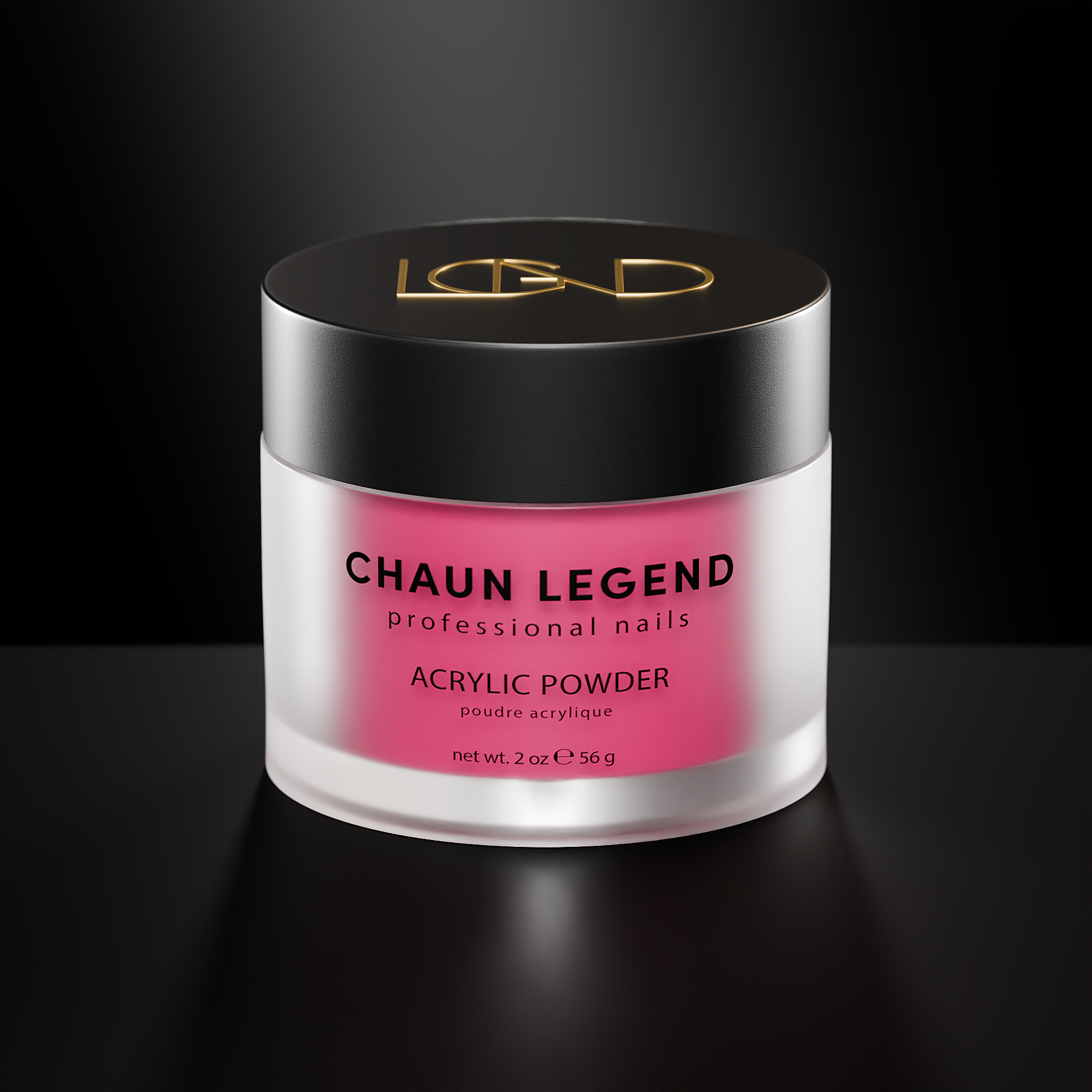 Chaun Legend Acrylic Powder 2oz - 166 Ride Or Die Nail Art Dip Powder for Professional & DIY Manicures | Perfect for Salon, Home Use & Nail Extensions