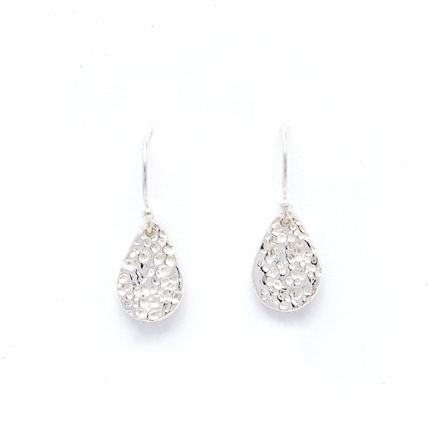 Lava Drop Earrings for Women - Handmade Volcanic Stone Dangle Earrings | Perfect for Casual Wear, Parties & Gifts