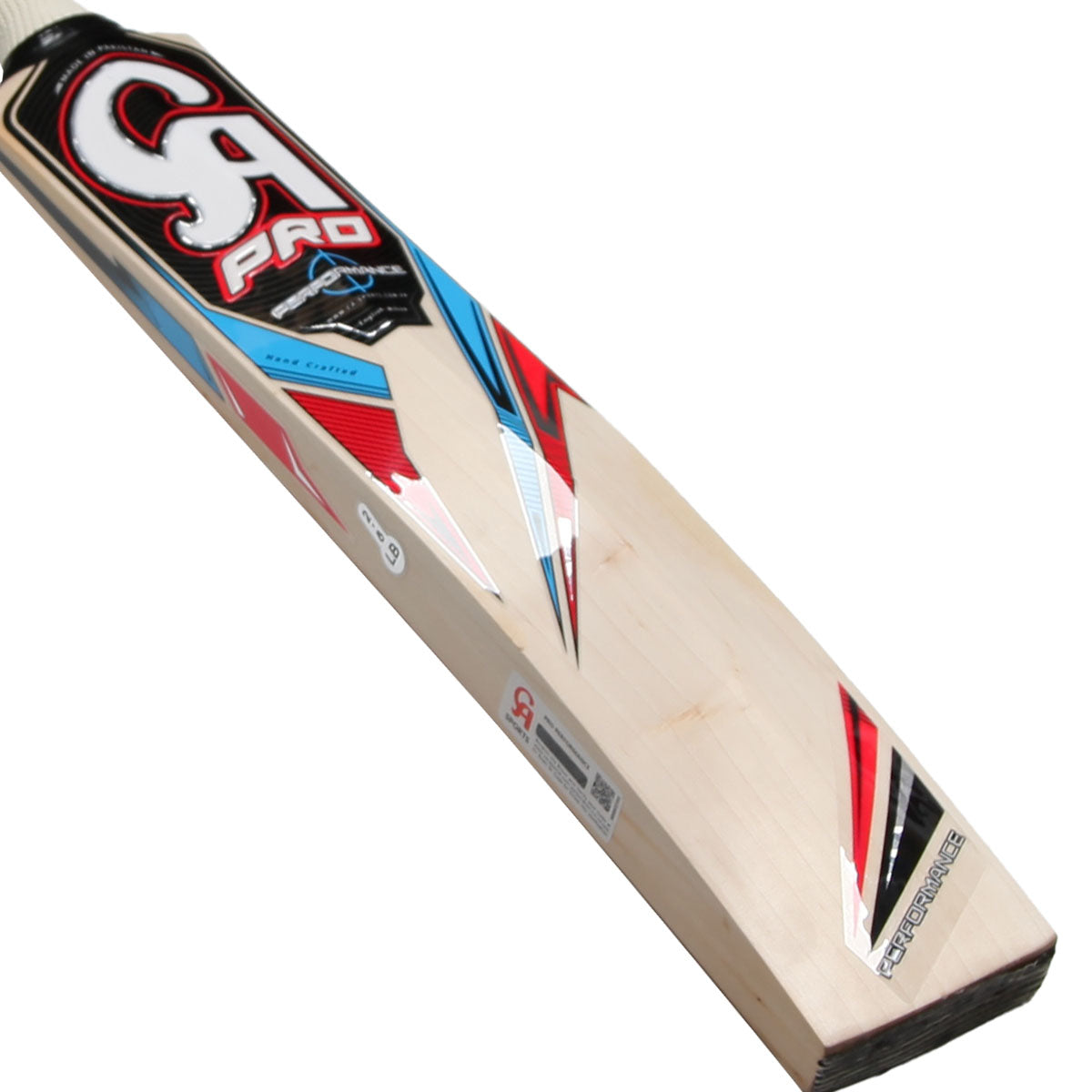 CA Pro Performance Cricket Bat - Premium English Willow for Professional Players - Perfect for Matches, Training & Practice Sessions