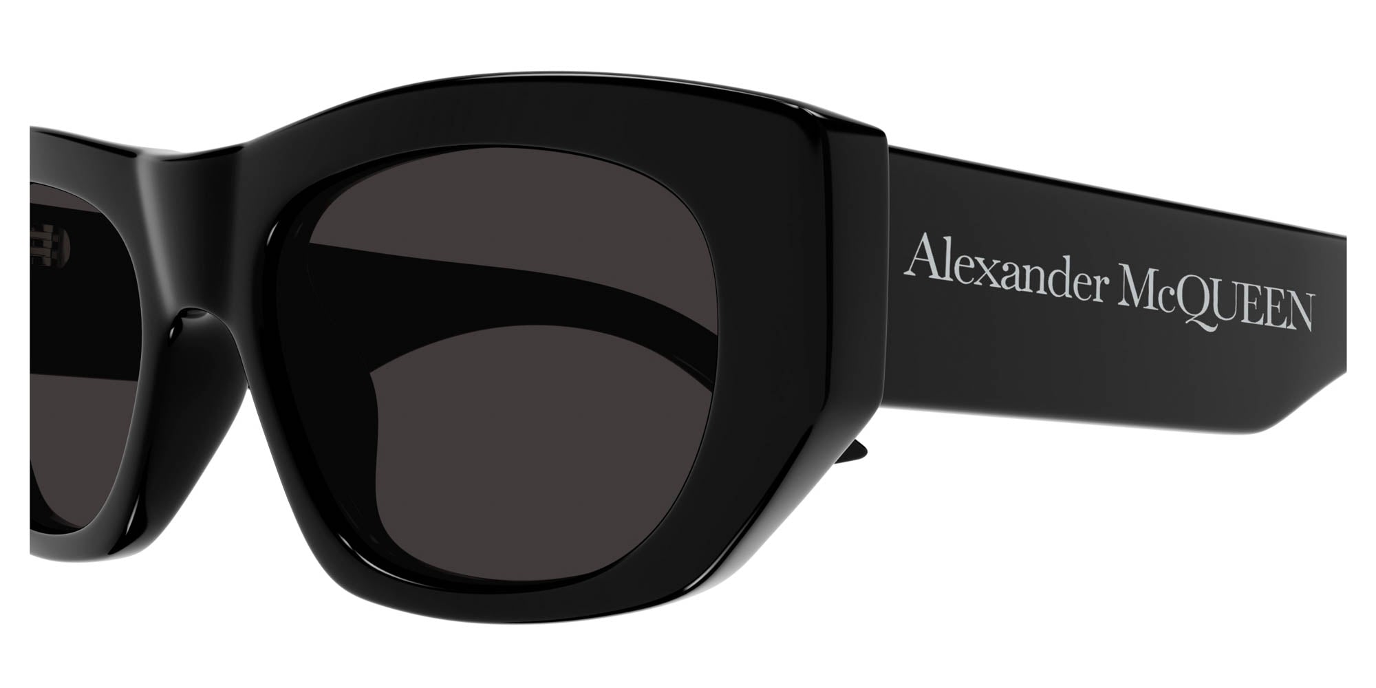 Alexander McQueen AM0450S Sunglasses - Luxury Designer Shades for Men & Women | UV Protection, Fashionable & Stylish for Outdoor Activities, Travel & Everyday Wear