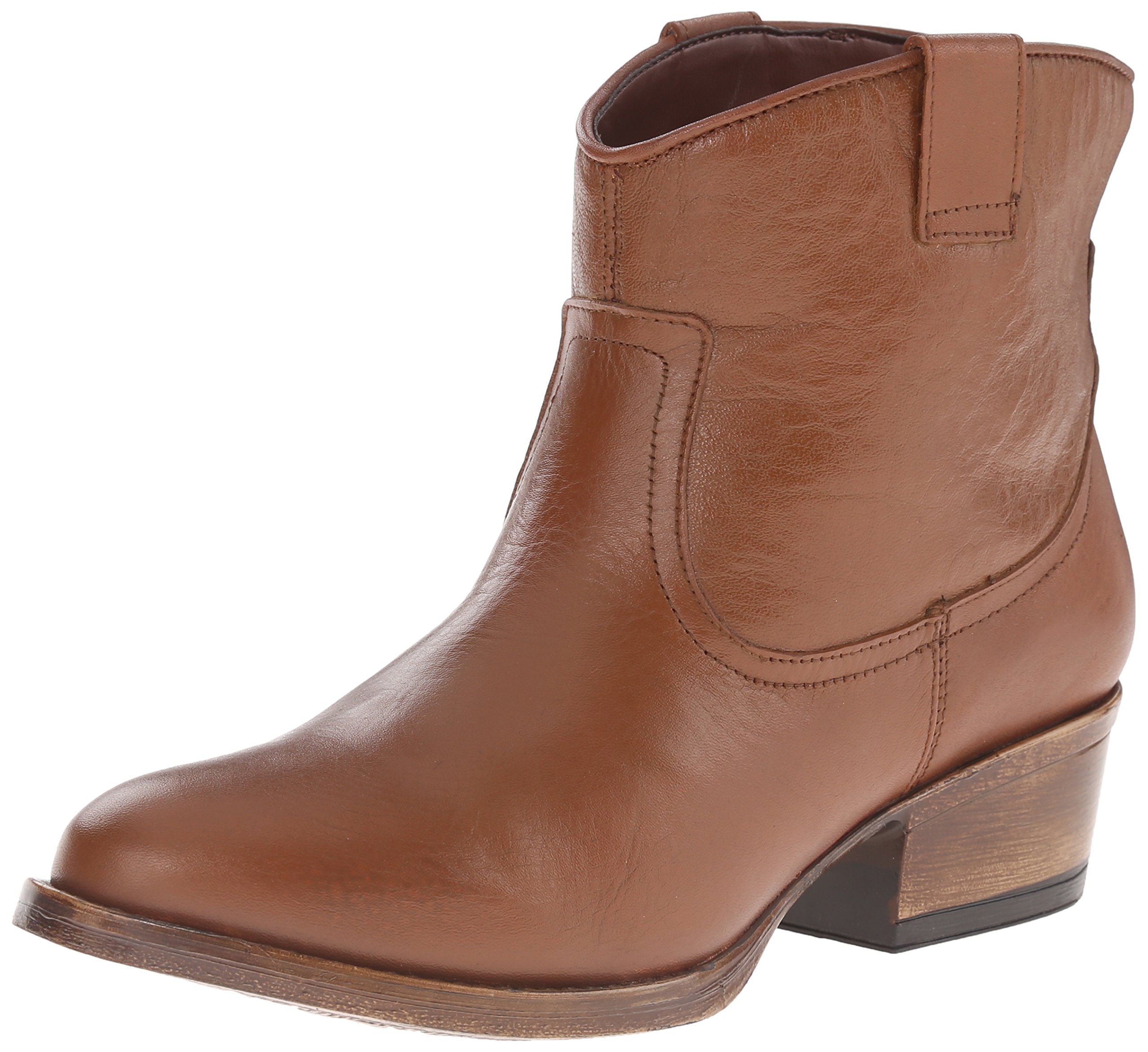 Kenneth Cole REACTION Women's Hot Step Western Boot - Stylish Cowgirl Ankle Boots for Women | Perfect for Country Dancing, Rodeo Events & Fall Fashion Outfits