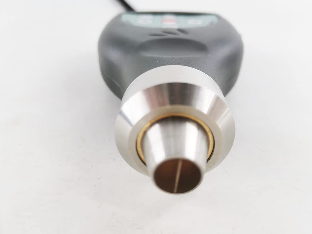 Precision Ultrasonic Thickness Gauge Meter (1.0-200mm/0.05-8inch) with RS-232 Cable & Software - Ideal for Metal, Plastic, and Pipe Thickness Measurement in Industrial Inspections