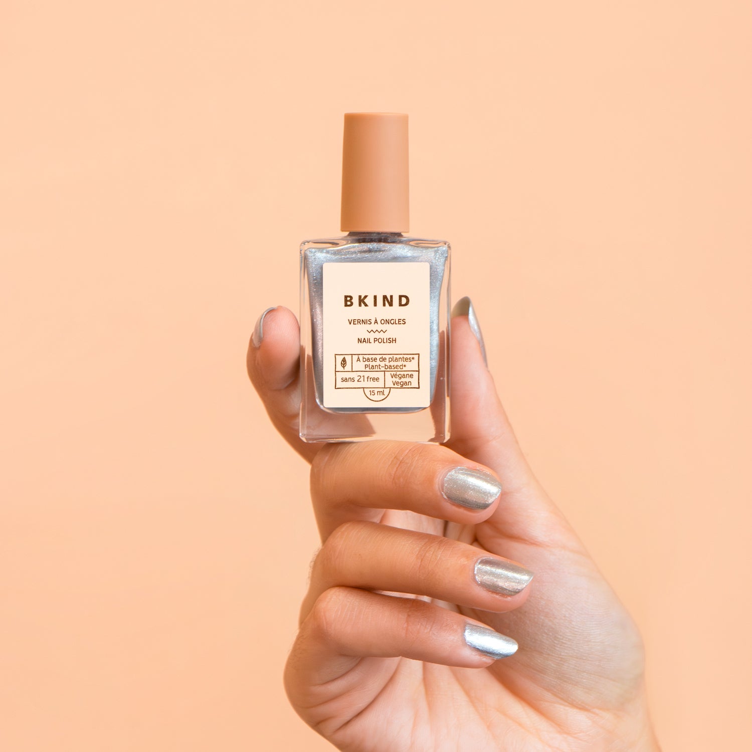 Glacial Nail Polish - Long Lasting & Quick Dry Nail Lacquer for Women | Perfect for Manicures, Pedicures & Special Occasions