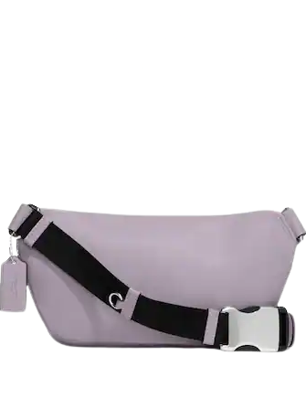 Coach Elias Belt Bag With Puffy Diamond Quilting - Stylish Crossbody Bag for Women | Fashionable Waist Pack for Travel, Shopping & Everyday Use