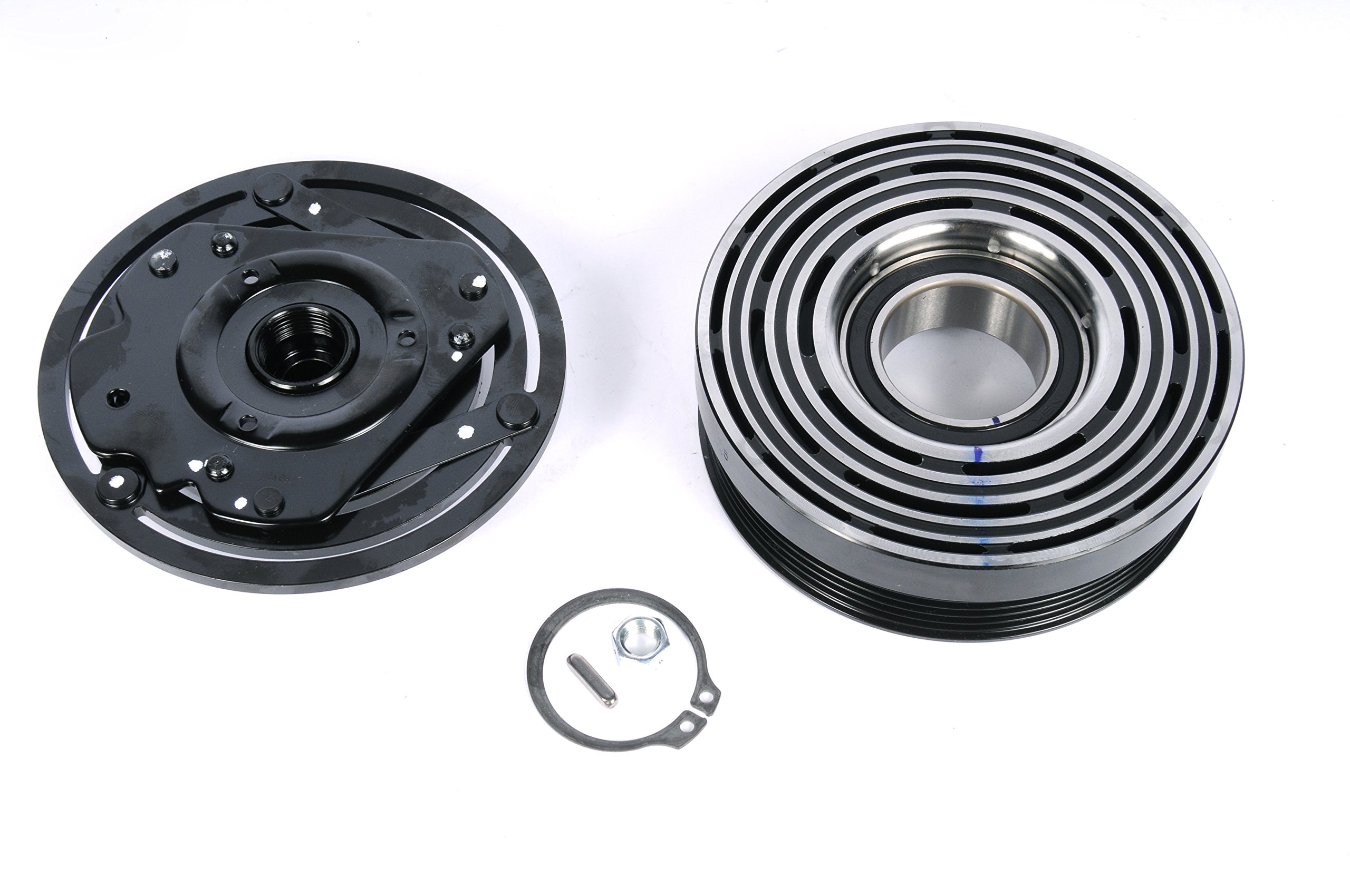 ACDelco GM Original Equipment 96940405 Air Conditioning Compressor Clutch Kit - Replacement for GM Vehicles - Perfect for AC Repair & Maintenance