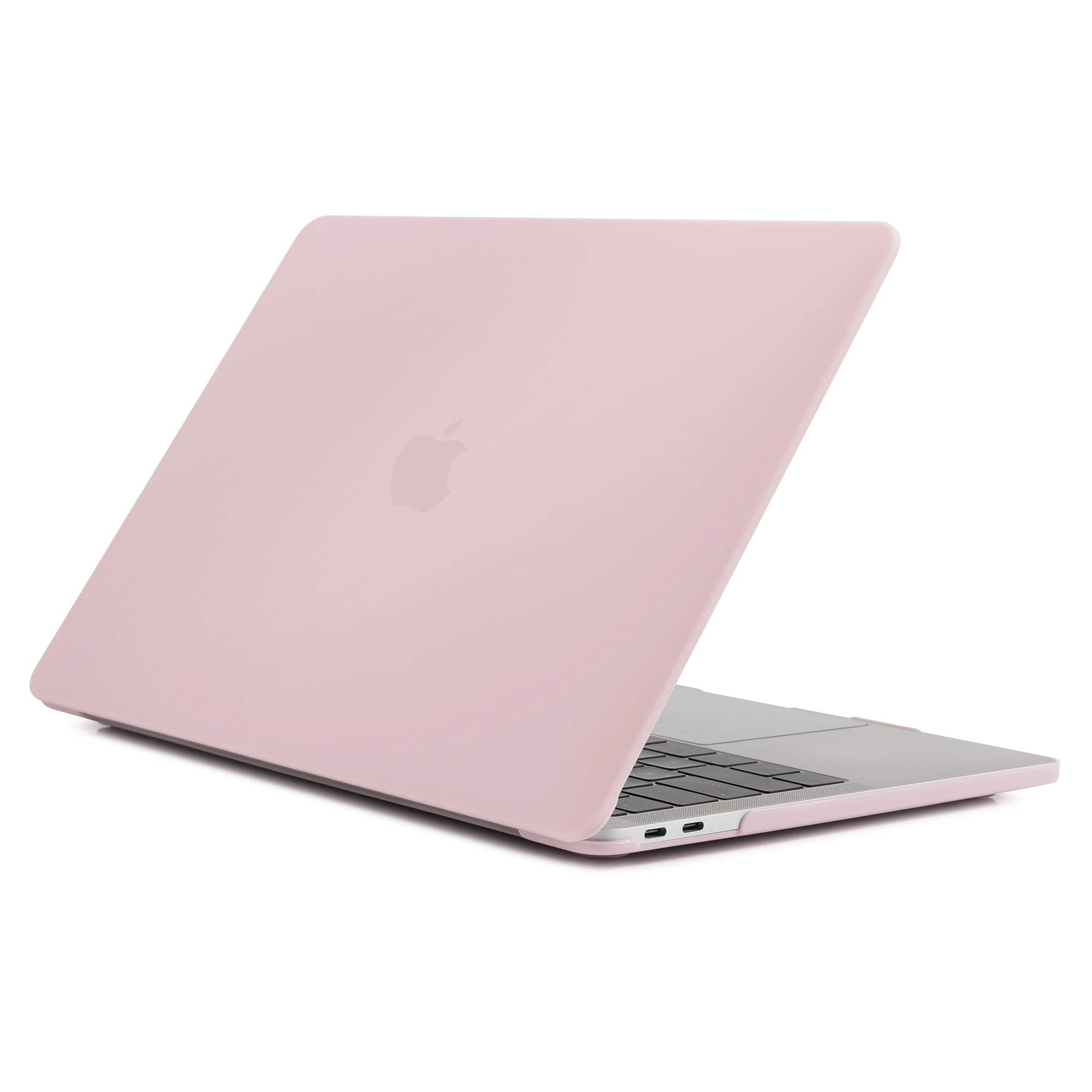Se7enline Ultra Thin Soft-Touch Hard Shell Protective Case for MacBook Pro 16-inch (A2141, 2021/2020/2019) - Compatible with Retina Display & Touch Bar/Touch ID, Rose Quartz - Perfect for Work, Travel & Home Office Use