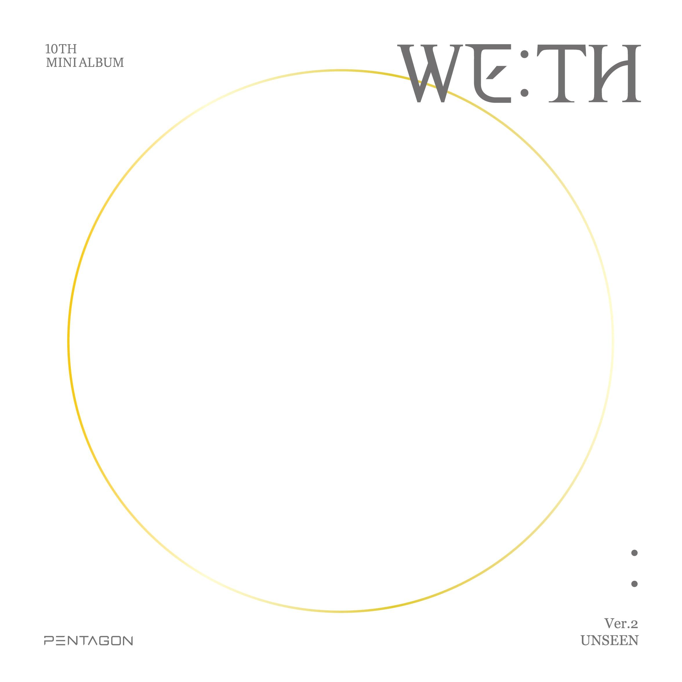 PENTAGON 10TH MINI ALBUM 'WE:TH' - K-Pop Music CD with Photobook & Poster - Perfect for K-Pop Fans, Collectors and Gift Giving