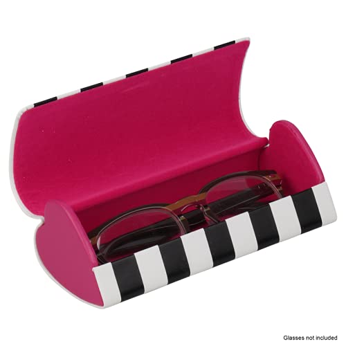 Heart-Shaped Eyeglass Case with Magnetic Closure - Protective Glasses Holder for Eyeglasses & Sunglasses | Perfect for Travel, Work, and Everyday Use