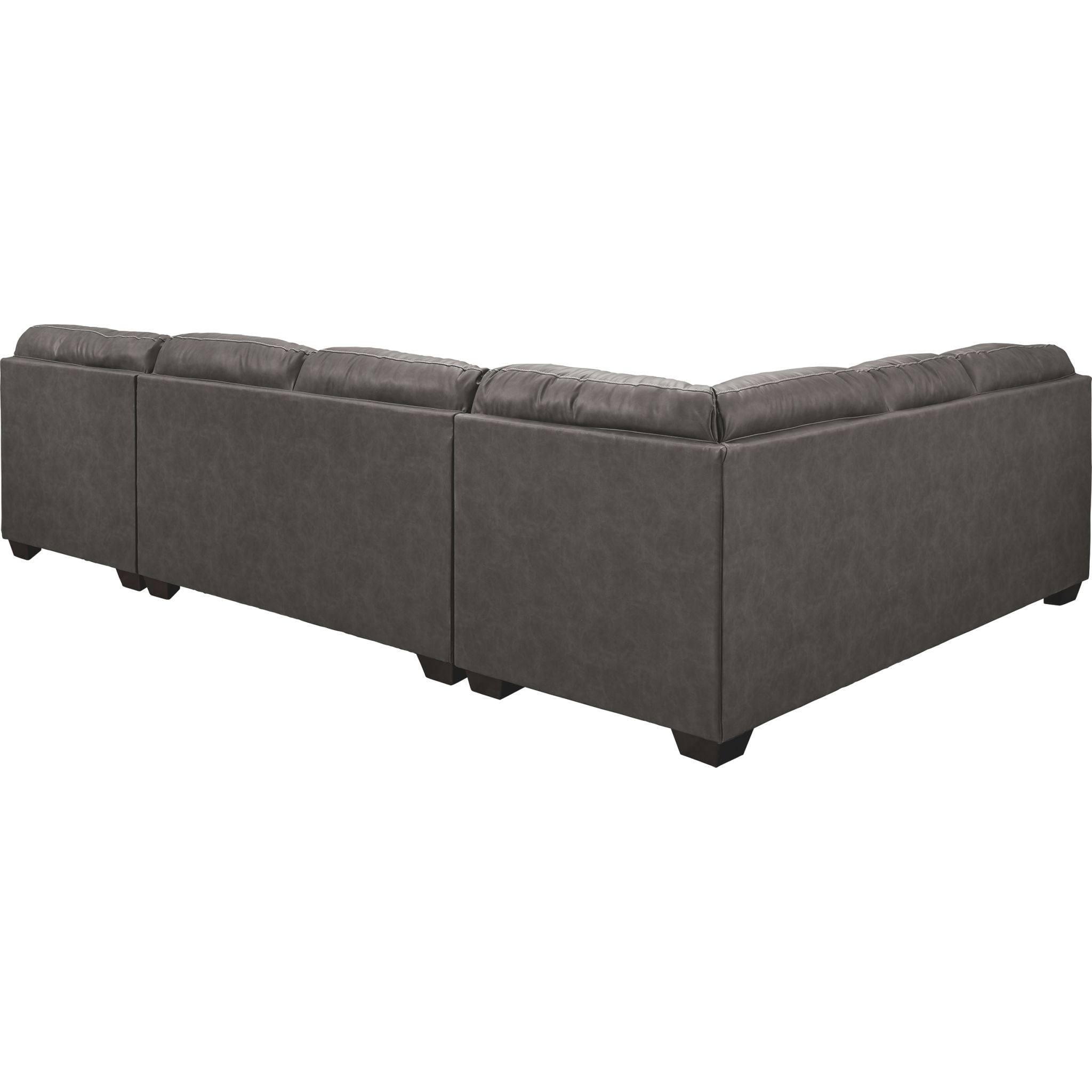 Aberton 3-Piece Modular Sectional Sofa Set - Modern L-Shaped Couch with Chaise for Living Room, Family Room & Apartment