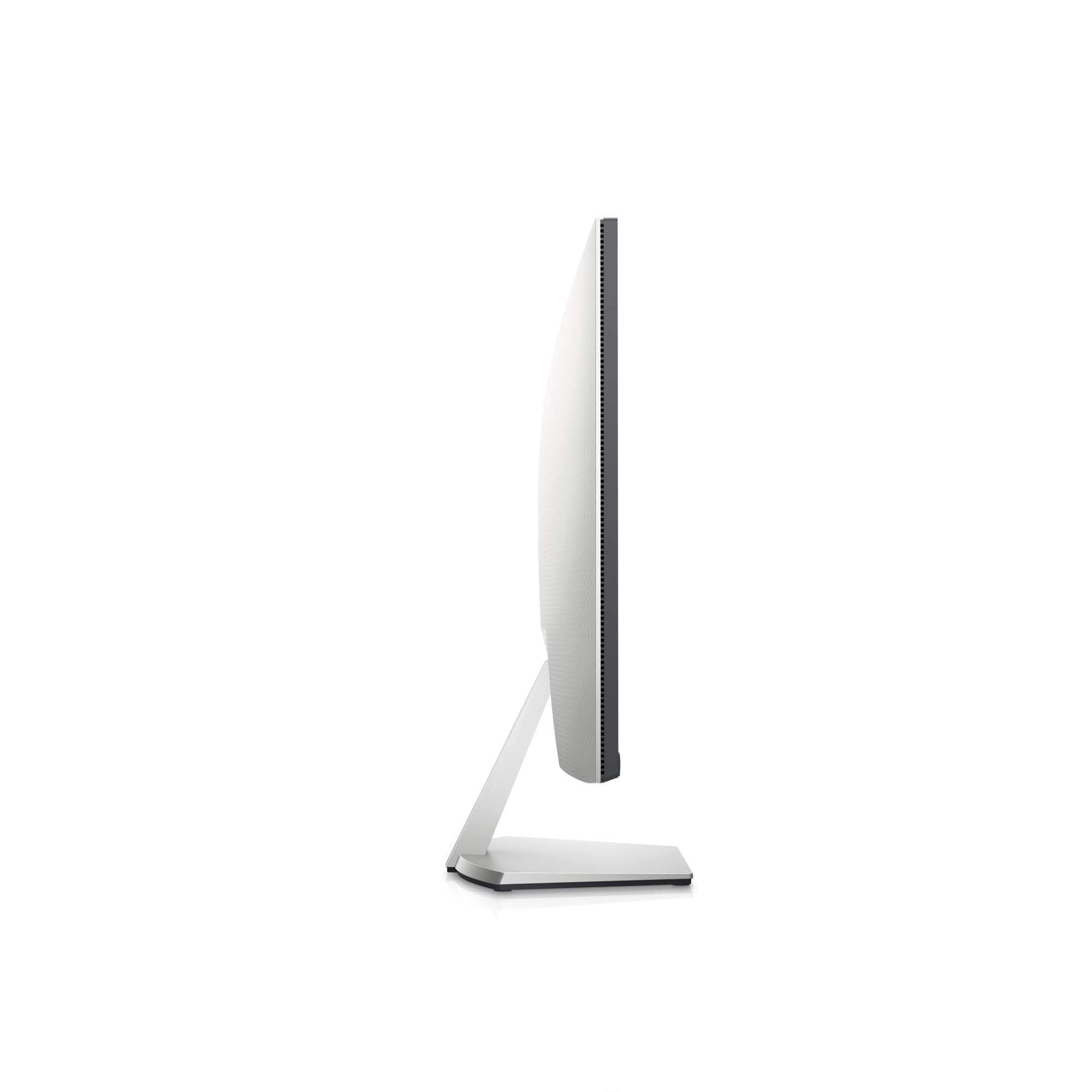 **Dell S2721H 27-Inch Full HD 1080p IPS Monitor with AMD FreeSync, Ultra-Thin Bezel, Built-in Speakers - Silver & Black (Renewed) - Perfect for Gaming, Office Work, and Home Entertainment**