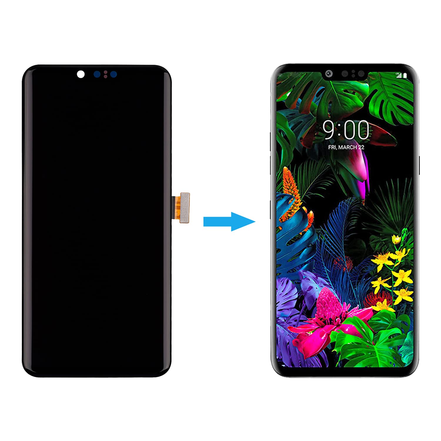 Original LCD Display for LG G8 ThinQ LM-G820 6.1