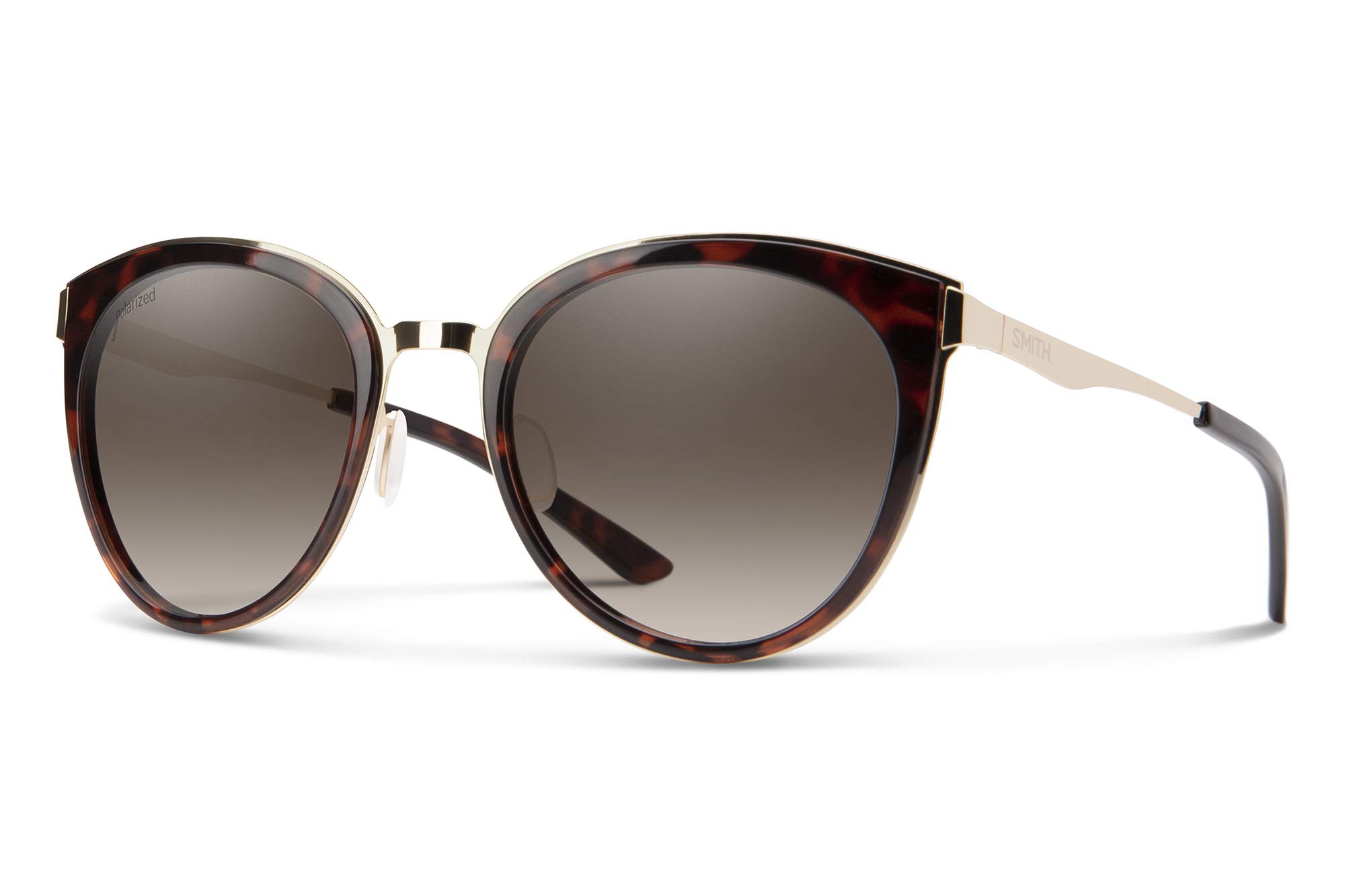 SMITH Somerset Performance Sports Sunglasses for Men & Women – Polarized Brown Gradient Tortoise Frame – Ideal for Cycling, Running, Baseball & Golf – UV Protection Outdoor Active Lifestyle Eyewear