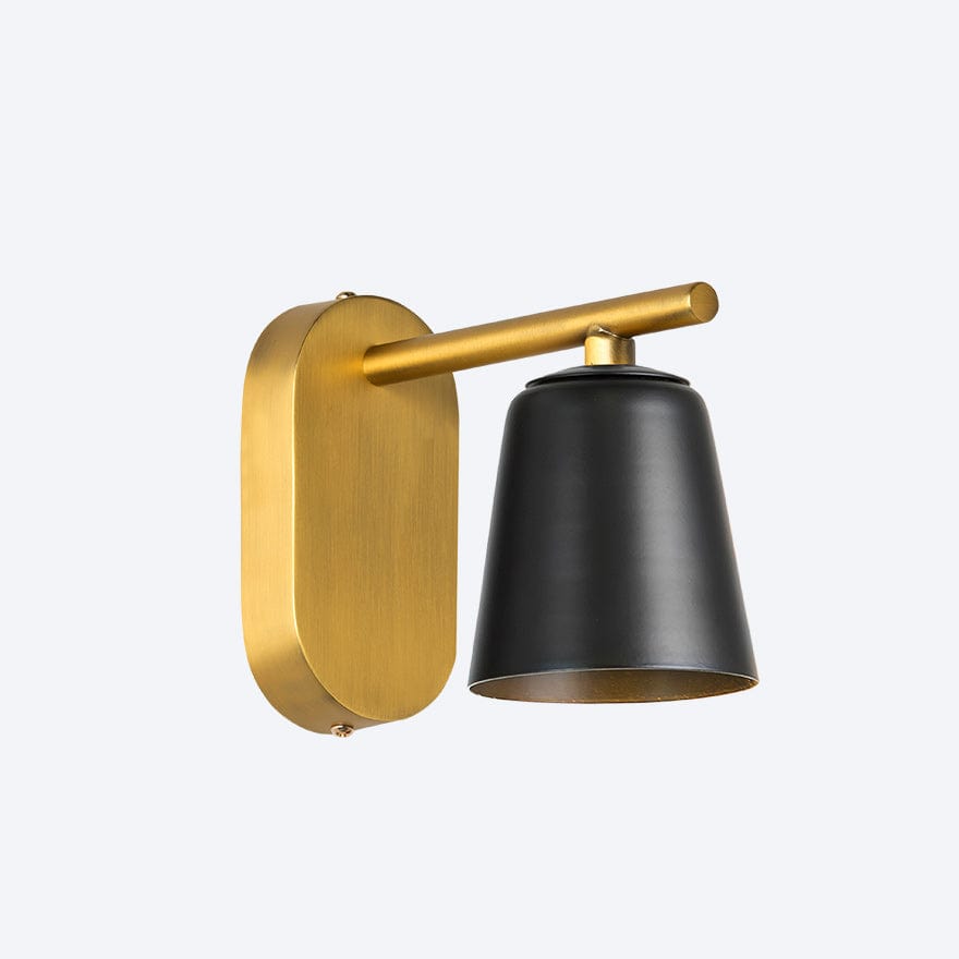 CATERPILLAR LED Wall Light with YOSH Shade - Modern Industrial Lighting for Home, Office, and Restaurant Decor