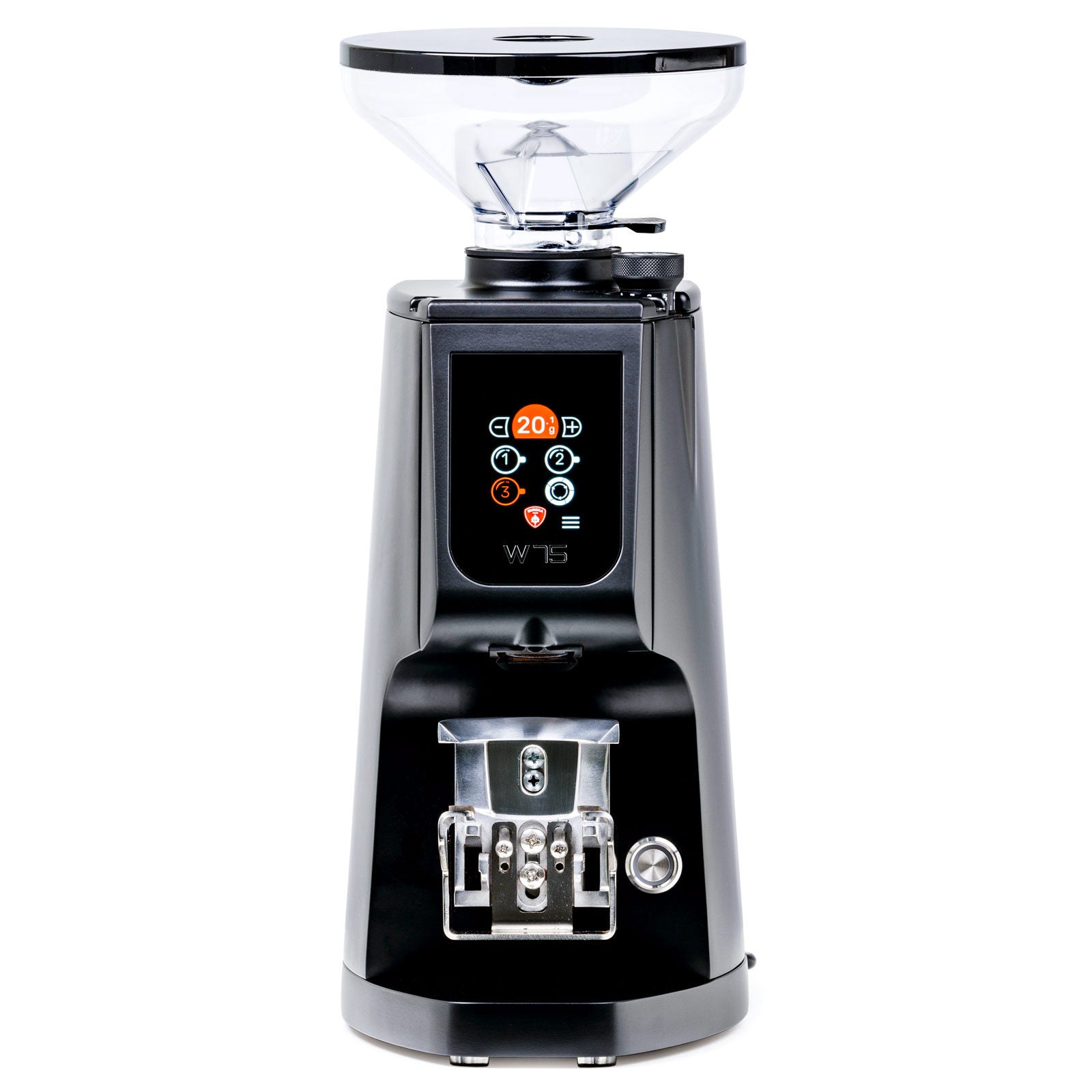 Eureka Atom W 75 Espresso Grinder - Professional Coffee Bean Grinder for Home & Cafe Use - Perfect for Espresso, Latte & Cappuccino Brewing