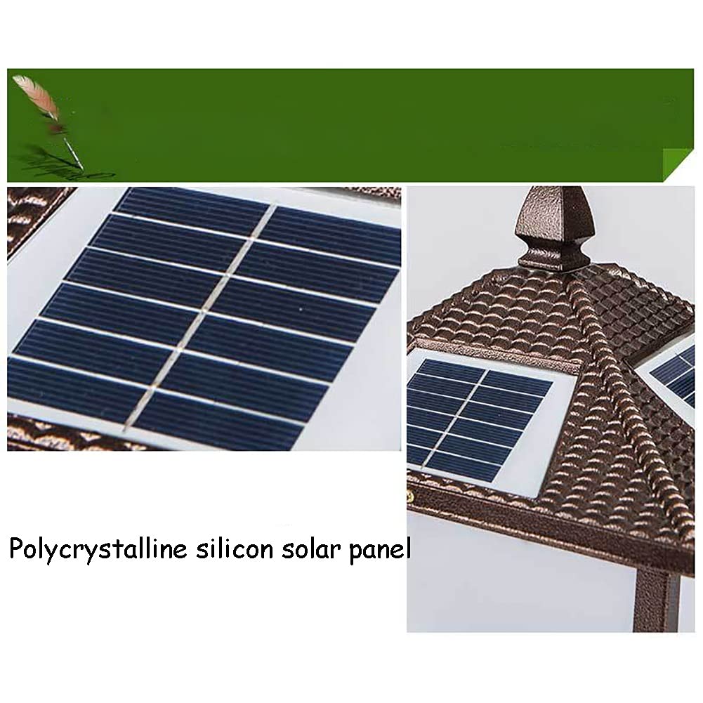 Solar Post Cap Lights Outdoor - Waterproof Deck & Fence Lighting for Patio, Garden, Pathway - Decorative Solar Powered Pillar Lights (Small Size) - Perfect for Driveway, Walkway & Landscape Illumination