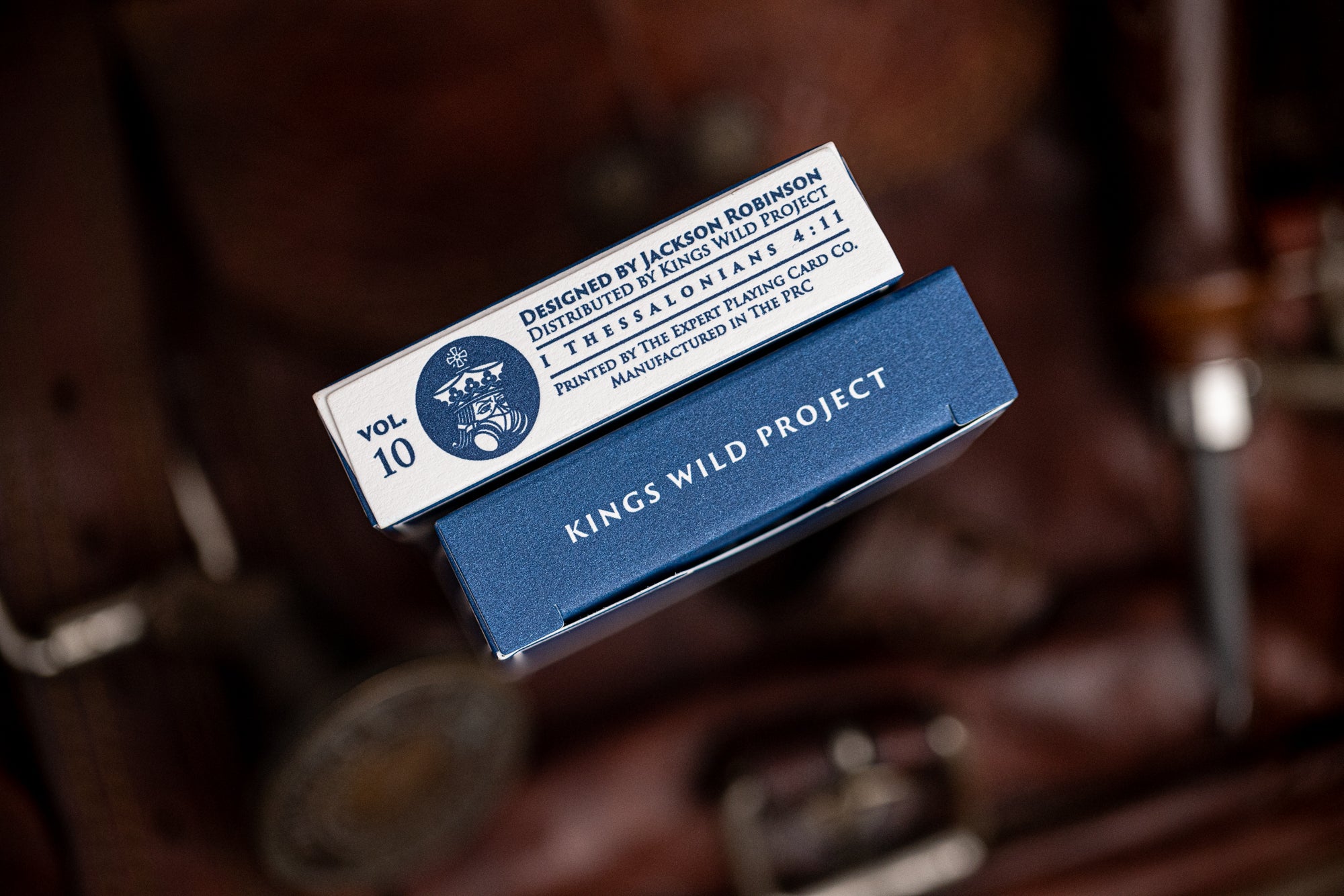 Premium Luxury Playing Cards - Table Players Vol. 10 | Elegant Casino Style Deck for Poker, Blackjack & Card Magic | Perfect for Game Nights, Gifts & Collectors