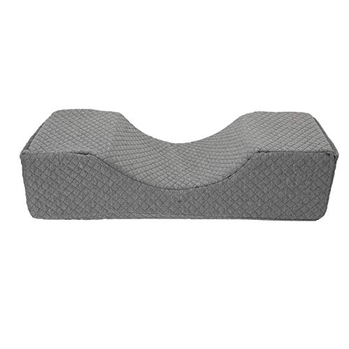 Professional U-Shaped Eyelash Extension Pillow - Ergonomic Neck Support Headrest for Lash Grafting, Beauty Salon & Home Use - Comfortable Lash Styling Tool for Perfect Extensions