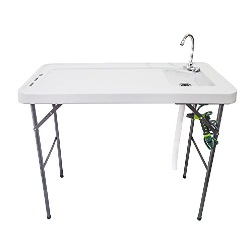 W/ Faucet and Spray Nozzle