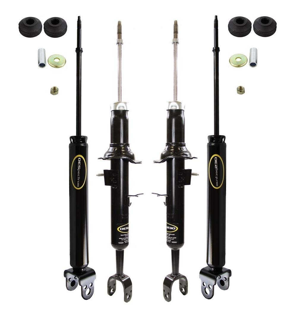 Monroe Front & Rear OESpectrum Struts & Shocks Kit for Infiniti G35 RWD Coupe - Premium Suspension Upgrade for Smooth Ride & Enhanced Handling