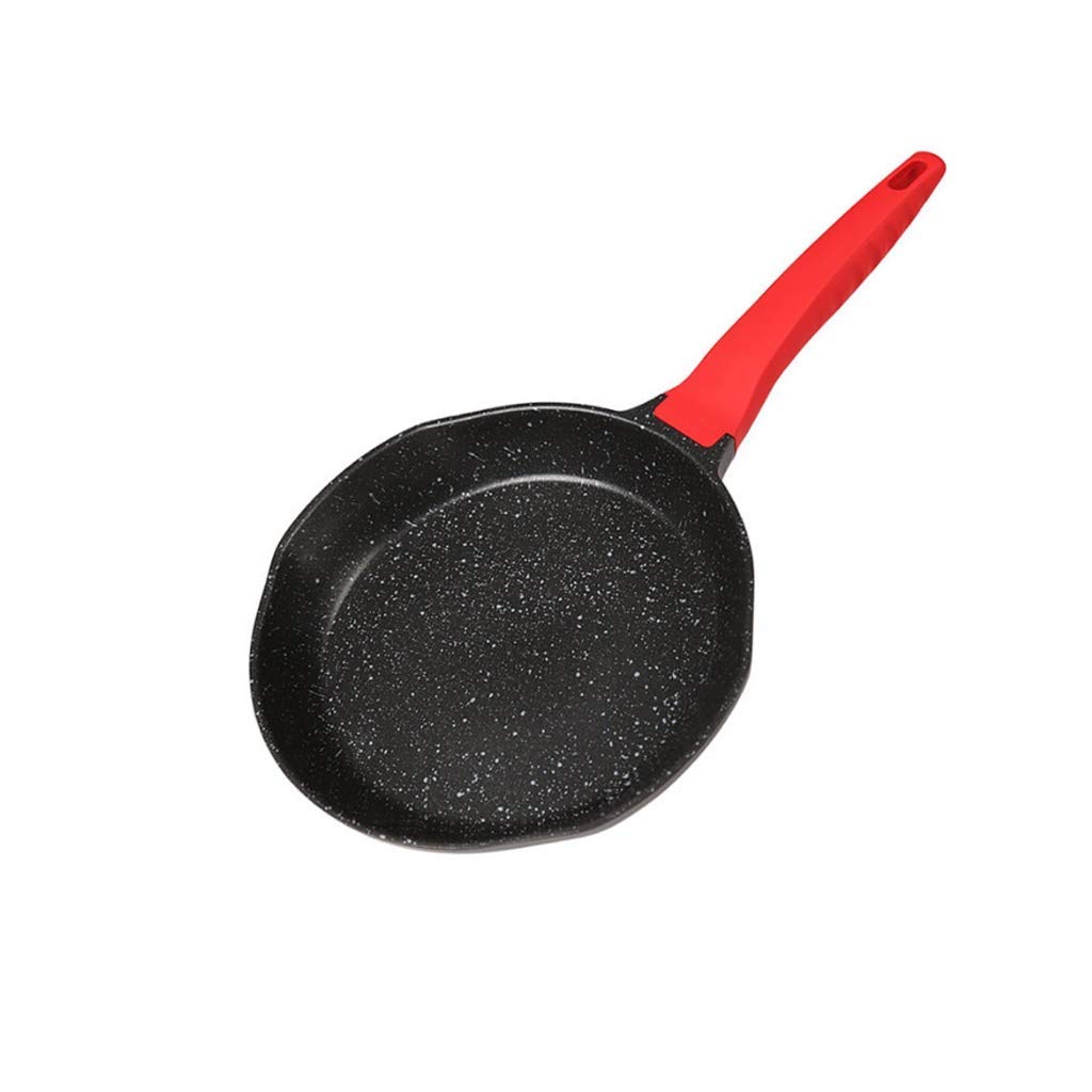 Non-Stick Maifan Stone Single Handle Frying Pan - 8 Inch Small Skillet for Eggs, Pancakes & Stir Fry - Perfect for Home Cooking & Healthy Meals