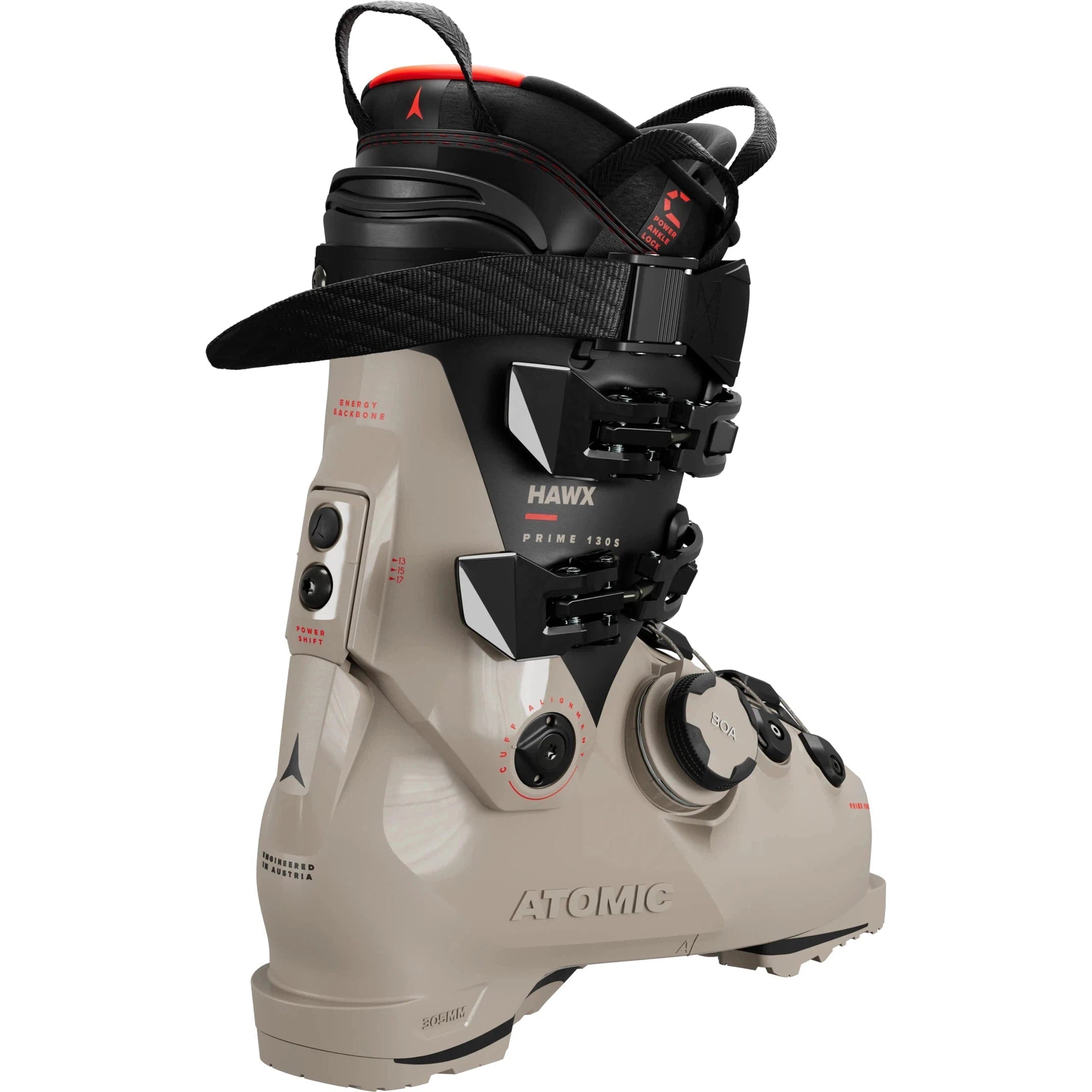 Atomic HAWX PRIME 130 S BOA GW Ski Boots 2025 - Men's High-Performance Ski Boots for All-Mountain & Freeride Skiing | Perfect for Advanced Skiers & Powder Enthusiasts
