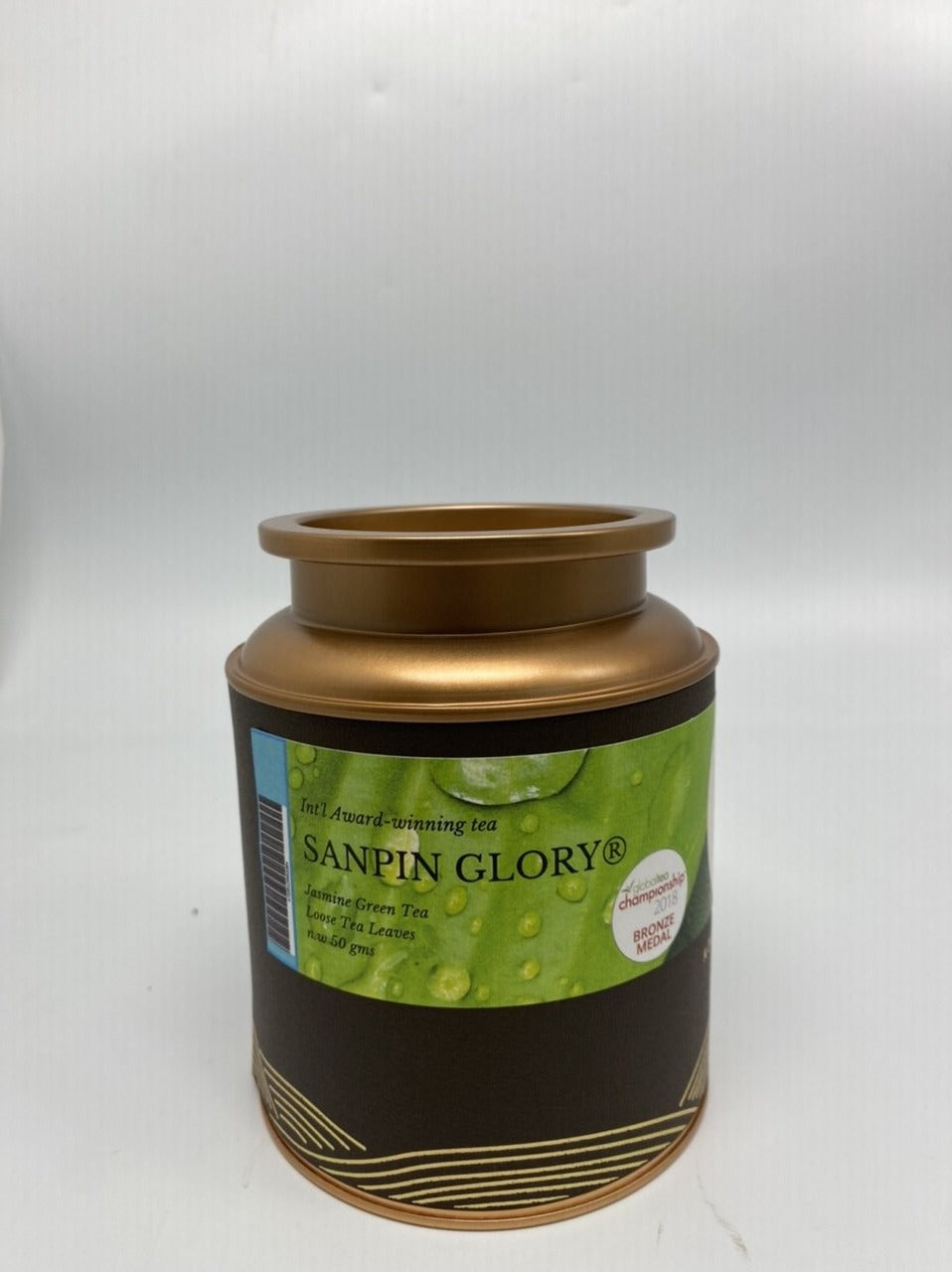 Sanpin Glory Award Winning Old Village Jasmine Green Tea - Premium Loose Leaf Tea for Relaxation & Aromatherapy - Perfect for Afternoon Tea, Meditation & Gifting