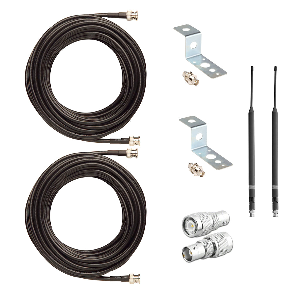 Premium UHF Antenna Extension Kit for Fitness Audio Remote - Long Range Signal Booster for Home Gym & Outdoor Workouts