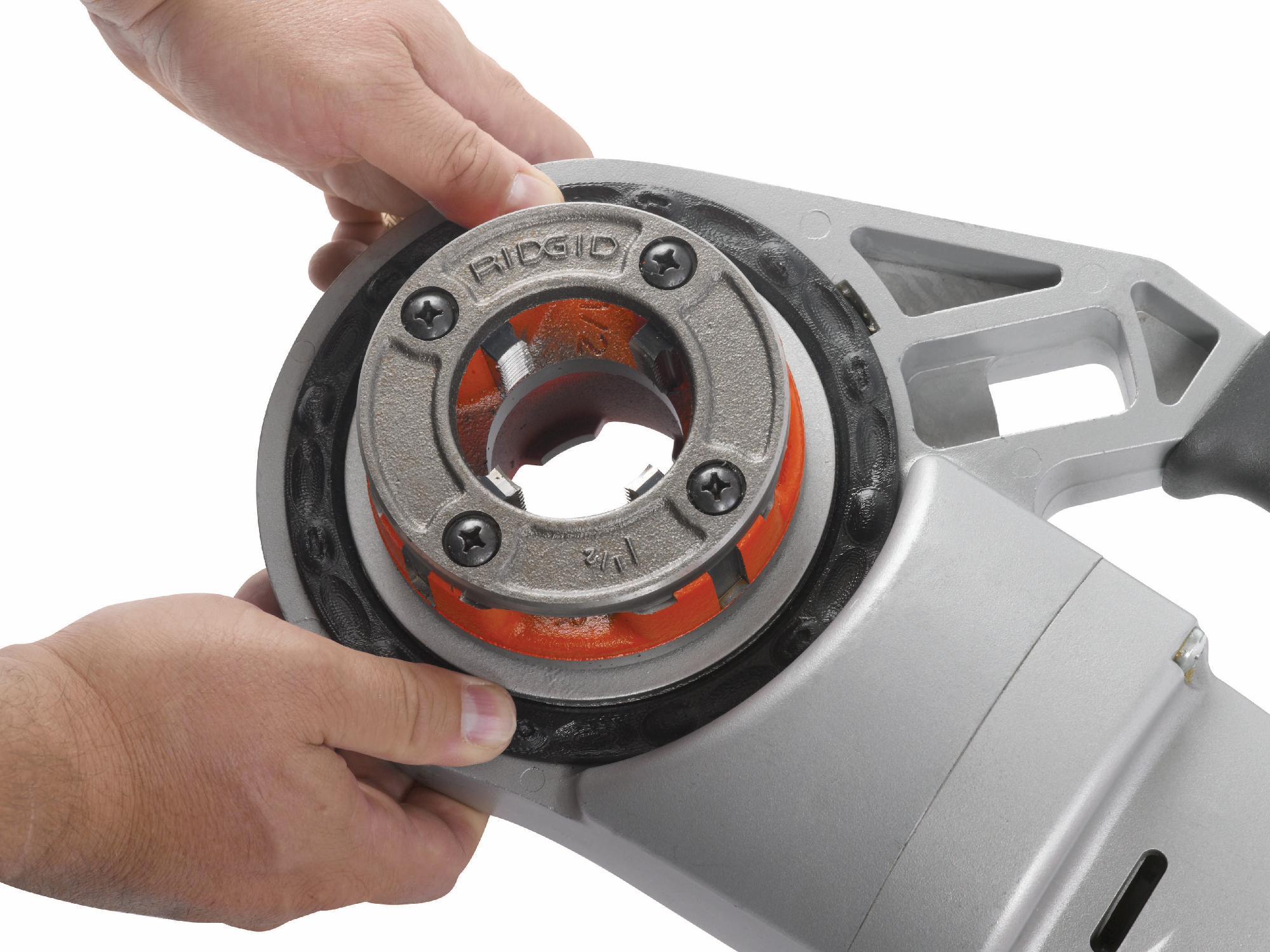 RIDGID 690 I Handheld Power Drive 44923 - Compact & Powerful Cordless Drill for DIY Projects, Home Repairs, and Professional Use