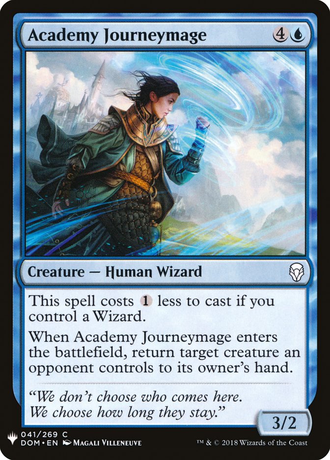 Academy Journeymage [Mystery Booster] - MTG Magic The Gathering Trading Card Game - Perfect for Commander, Modern & Casual Play