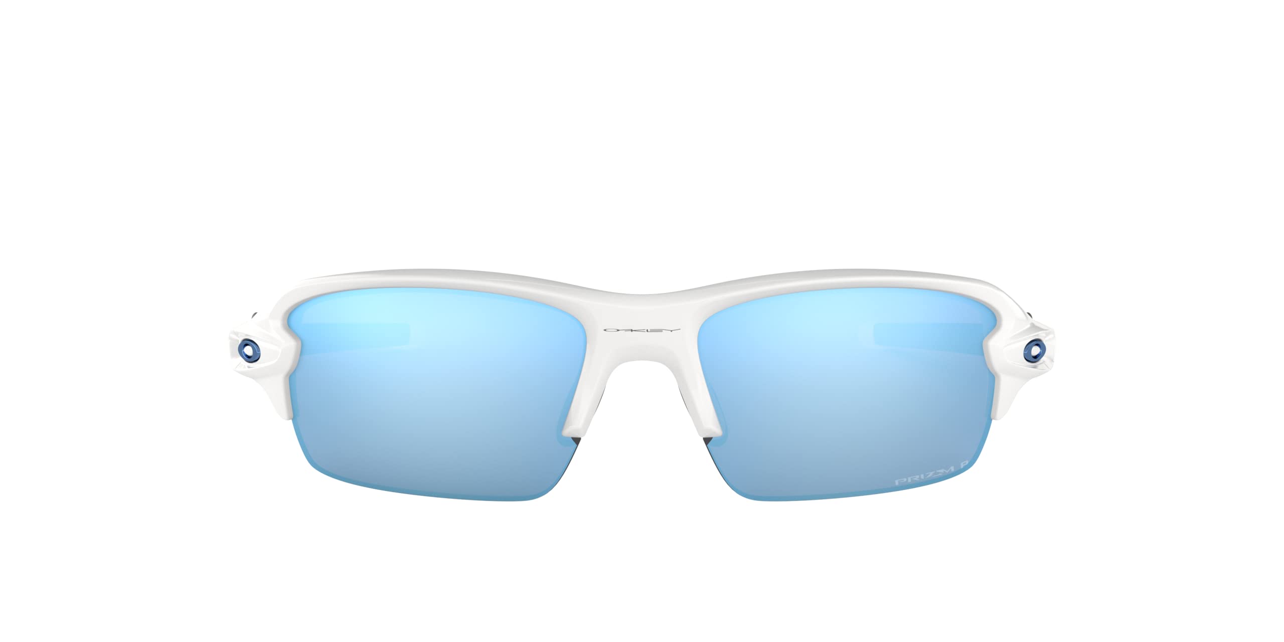Oakley Kids' OJ9005 Flak XS Rectangular Sunglasses - UV Protection, Lightweight & Durable for Outdoor Sports, Beach, and Everyday Wear
