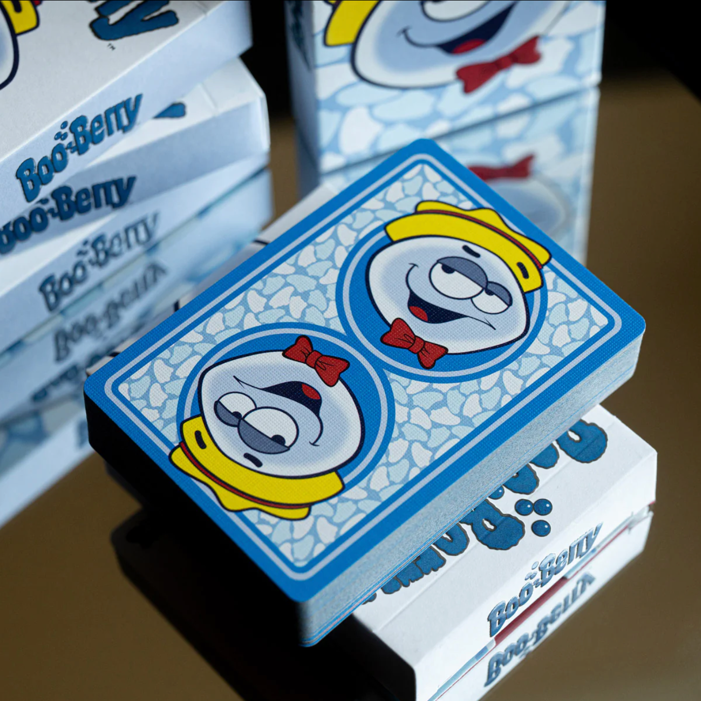 Boo Berry Monster Cereals Themed Playing Cards - Fun Collectible Card Game for Halloween Parties & Family Game Nights