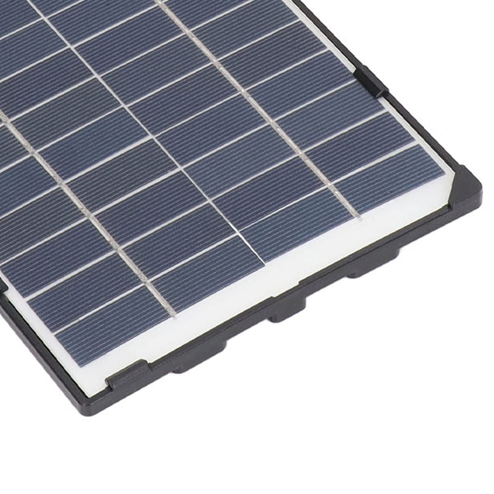UBERSWEET® 6W 12V Solar Powered Fan - High Efficiency Mini Solar Panel Fan for Greenhouse Ventilation, Cooling & Air Circulation | Perfect for Greenhouses, Sheds, RVs & Outdoor Spaces
