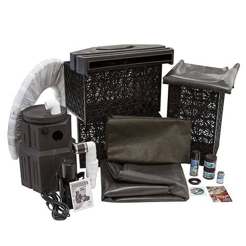 Blue Thumb Elite 28 Spillway Cascading Falls Kit - Premium Waterfall Pump System for Ponds & Fountains | Perfect for Outdoor Garden Decor & Backyard Landscaping