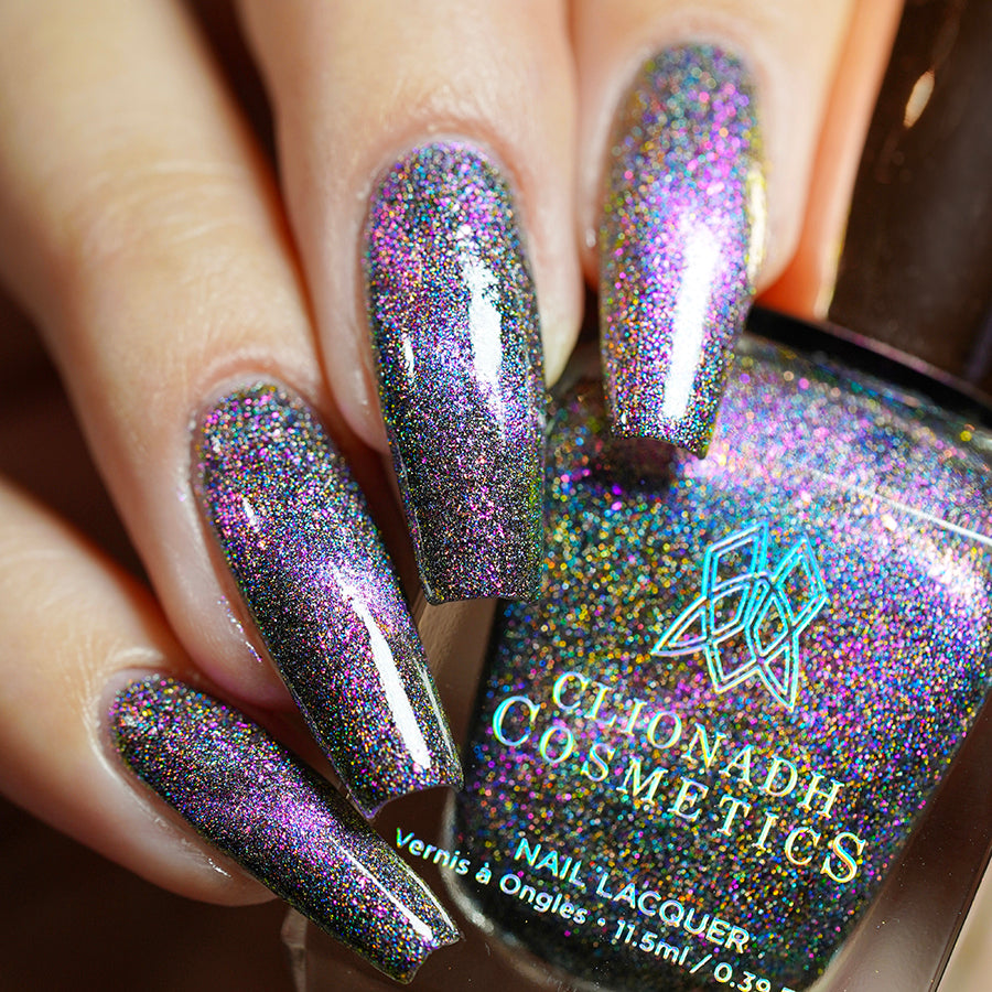 Event Horizon Nail Polish - Long Lasting Vegan Nail Lacquer with High Gloss Finish - Perfect for Parties, Weddings & Special Occasions