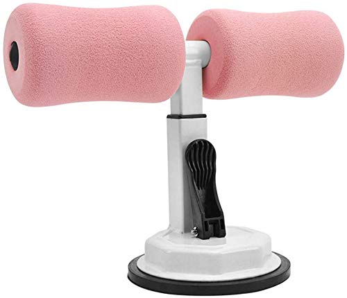 Adjustable Self-Suction Sit-Up Assistant Device - Portable Abdominal Exercise Equipment for Men & Women - Indoor Fitness Training & Core Workout - Perfect for Home Gym, Office Workout & Travel Fitness