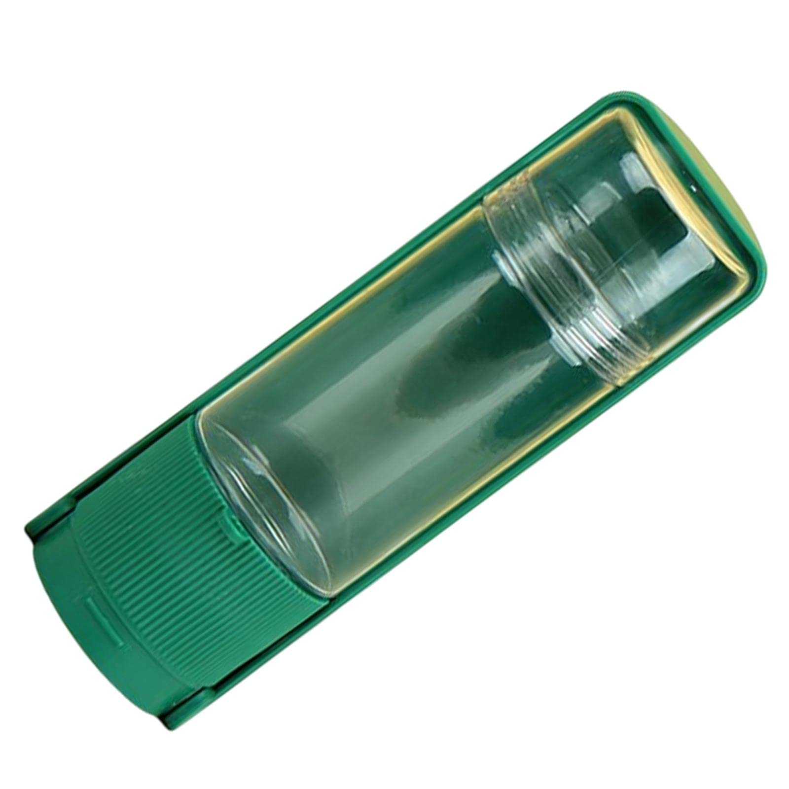 **Premium Outdoor Dog Bowl - Portable Pet Food & Water Dispenser for Puppies & Dogs - Ideal for Running, Walking, Hiking & Travel | Durable Green Pet Supplies | Dog Bowls, Feeders & Accessories**