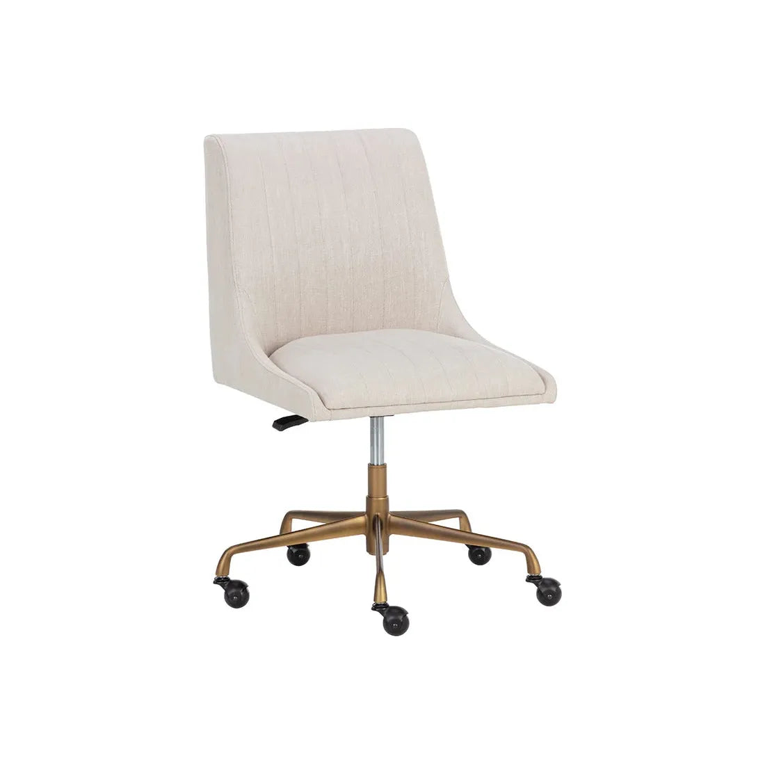 Halden Ergonomic Office Chair - Adjustable Height & Lumbar Support for Home & Office Workspaces | Comfortable Desk Chair for Long Hours of Sitting