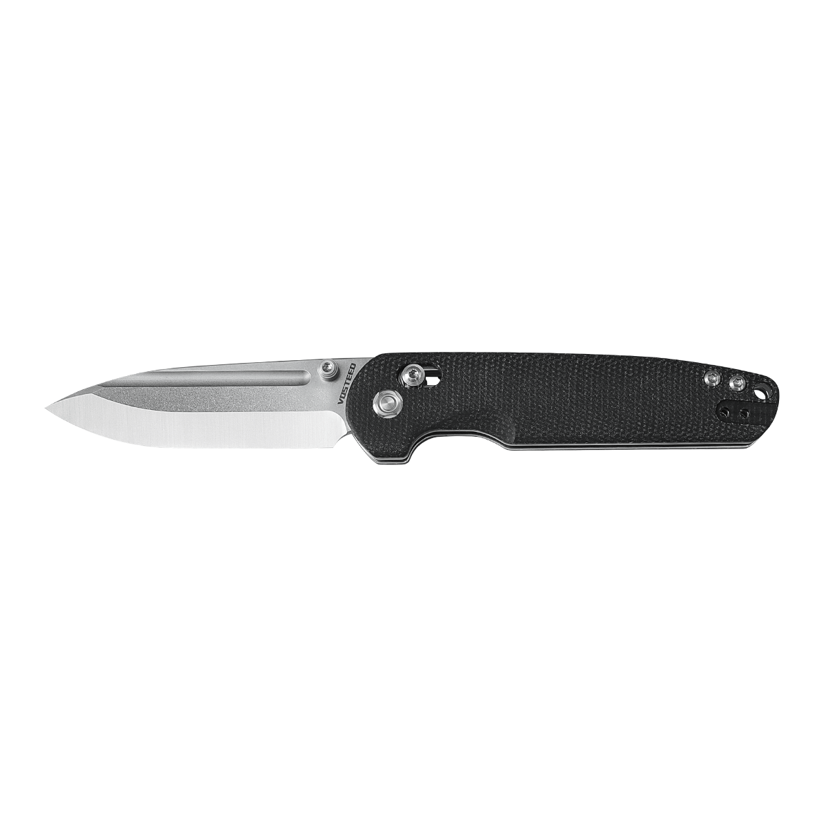 Premium Grind Crossbar Lock Knife - 3.25