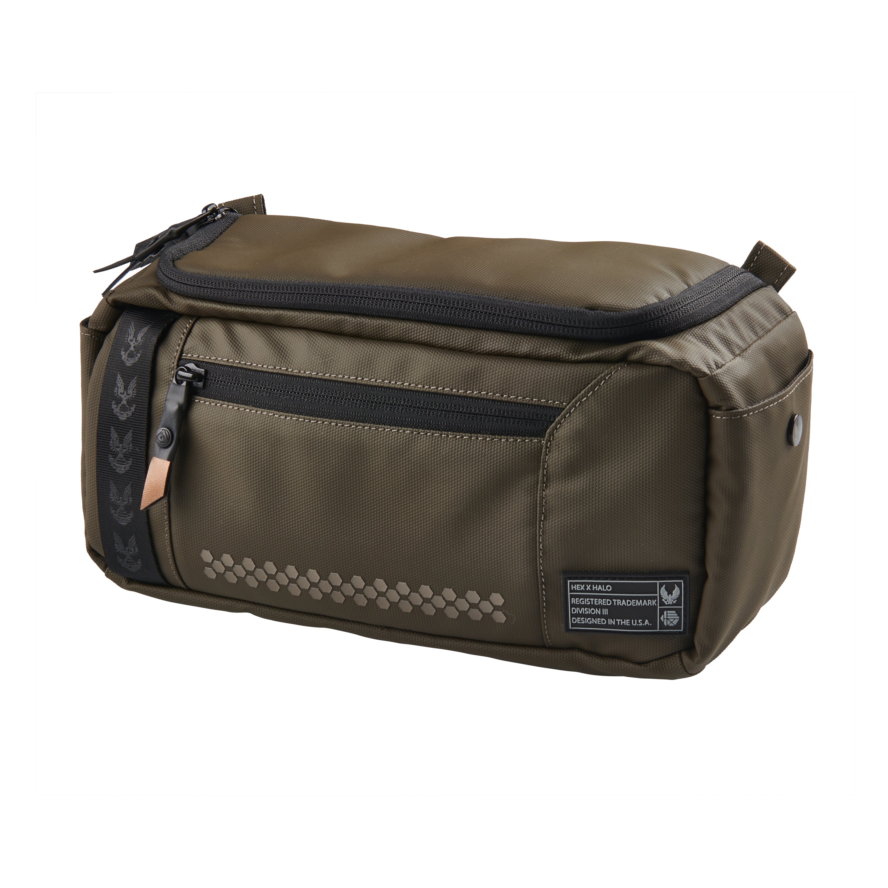 Spartan Mini Sling Bag - Compact & Lightweight Crossbody Bag for Men & Women - Perfect for Travel, Hiking, and Everyday Use