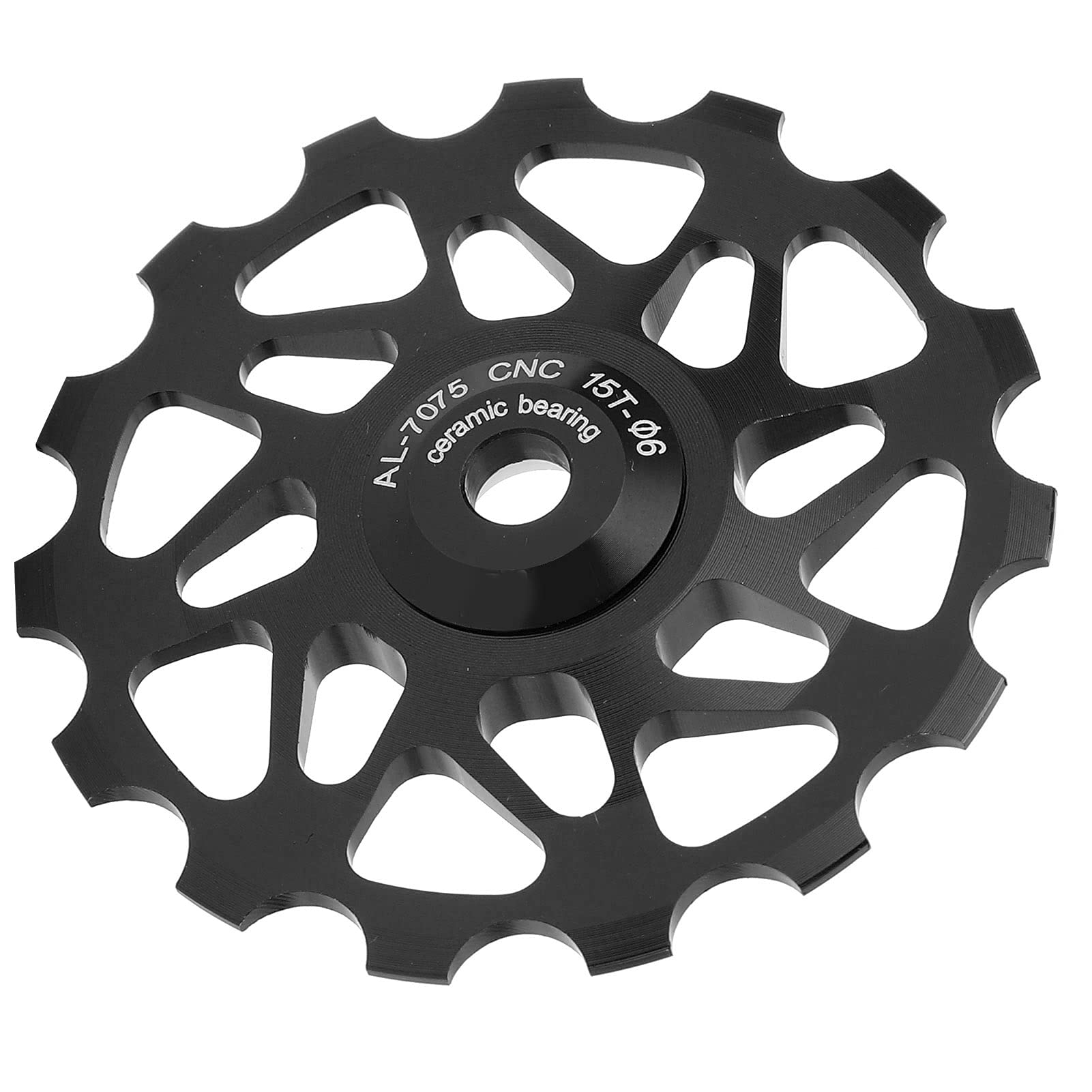 Durable Universal Bike Guide Wheel Pulley - Compatible with Road Bikes & Mountain Bikes | Smooth Cycling & Easy Maintenance for Commuting & Off-Road Adventures