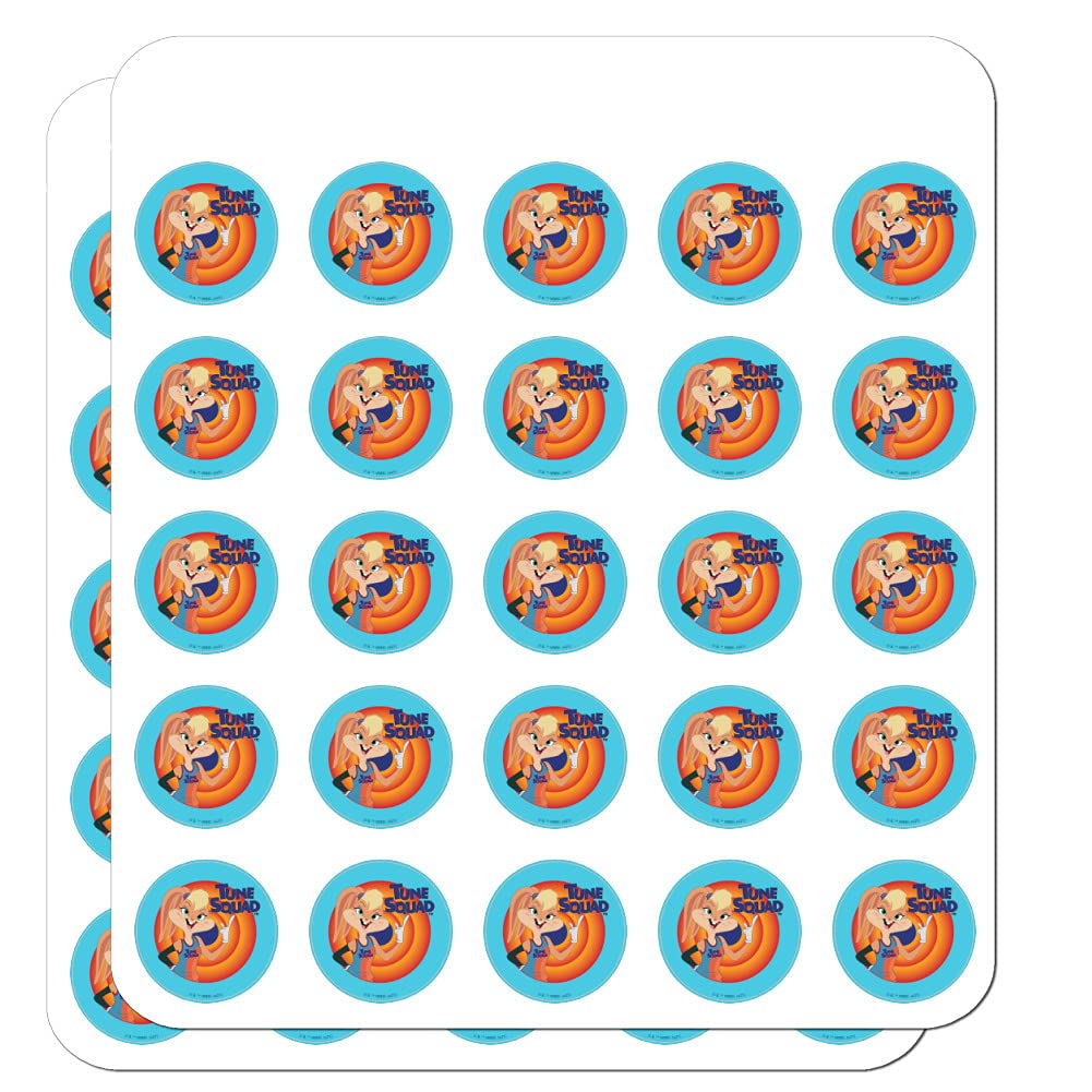 Space Jam: A New Legacy Lola Bunny Planner Stickers - Scrapbooking, Bullet Journal, DIY Craft Supplies for Fans - Perfect for Planners, Calendars, and Creative Projects