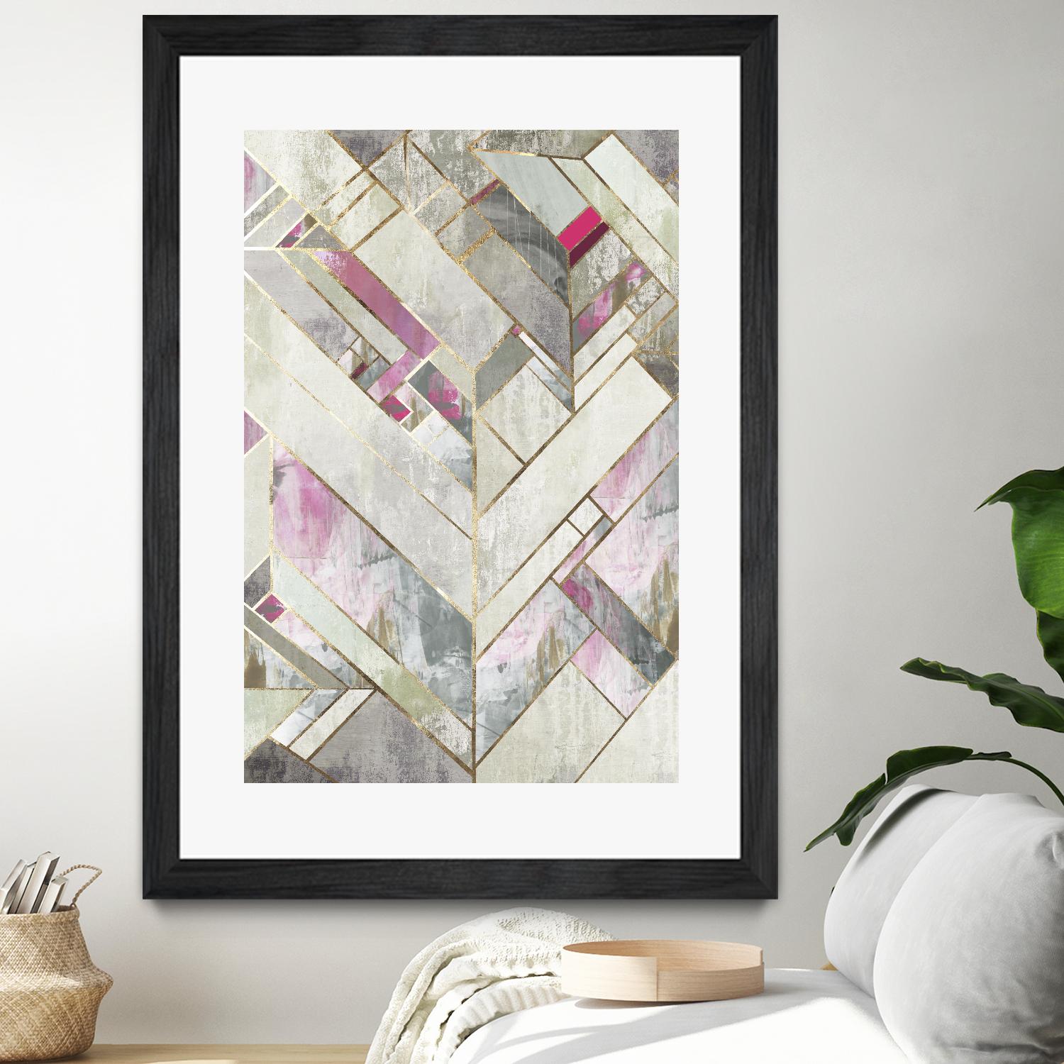 Blush Deco II - Elegant Home Decor for Living Room, Bedroom & Office | Perfect for Modern Interior Design & Gift Giving